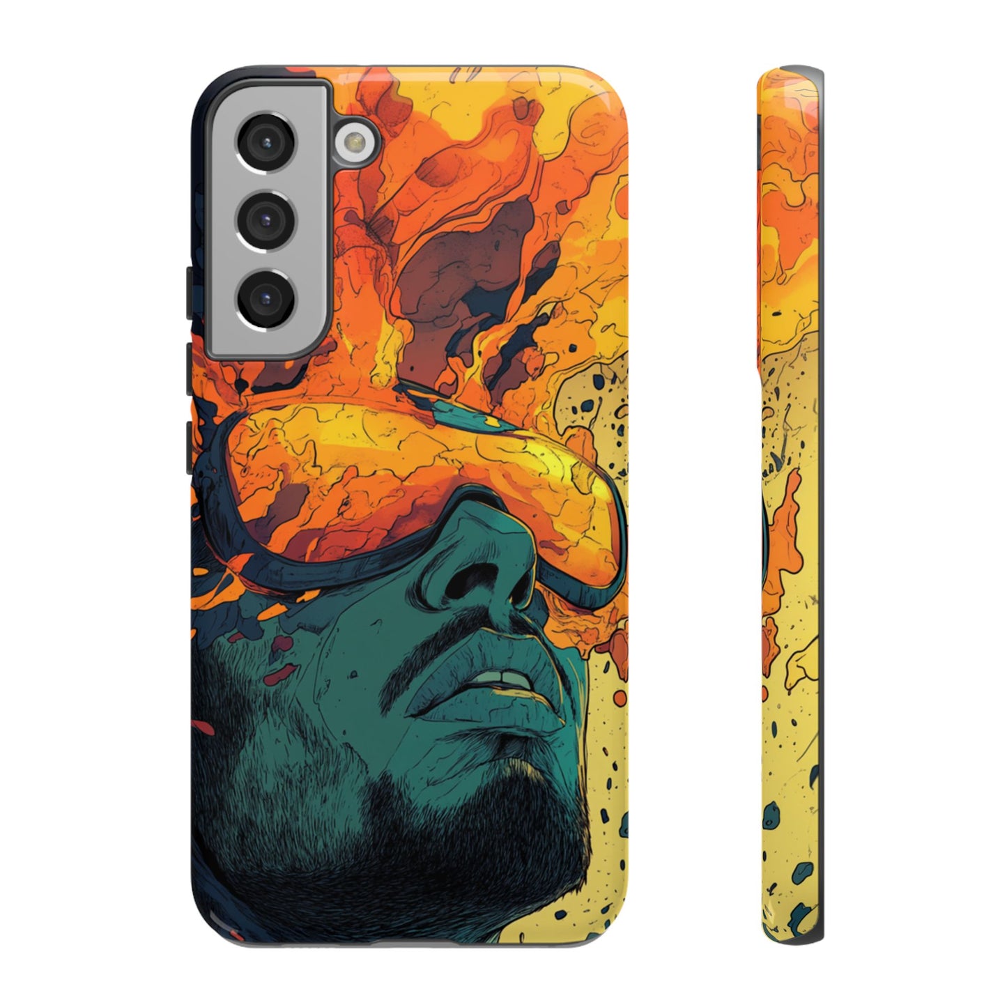 Flame Vision Phone Case - iPhone, Google Pixel, Samsung Galaxy