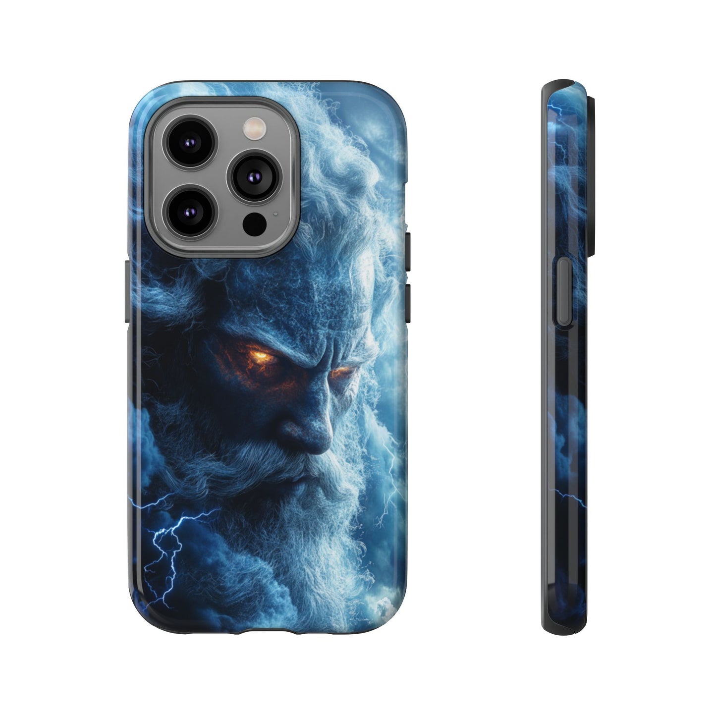 Zeus Lightning Wrath Phone Case - iPhone, Google Pixel, Samsung Galaxy