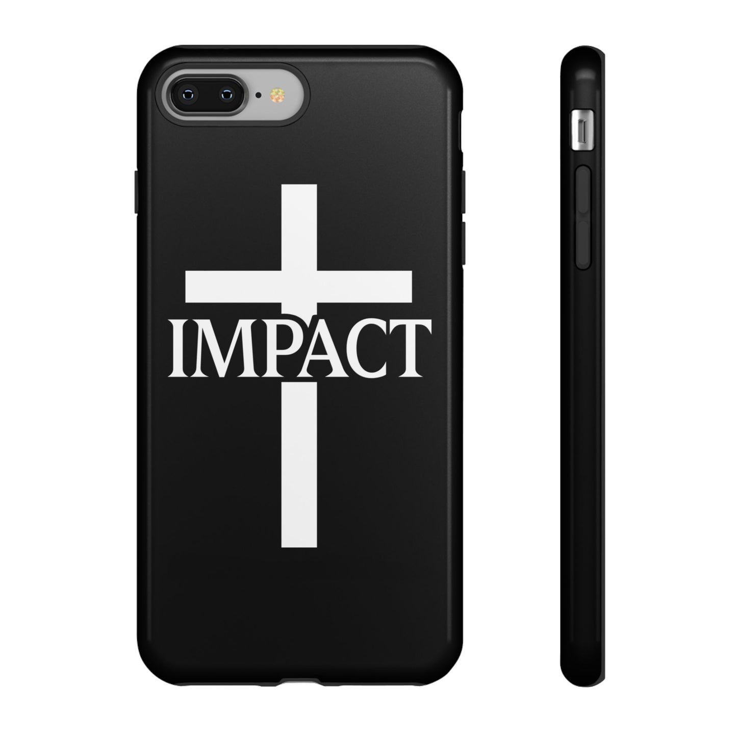Impact Black - Tough iPhone Case