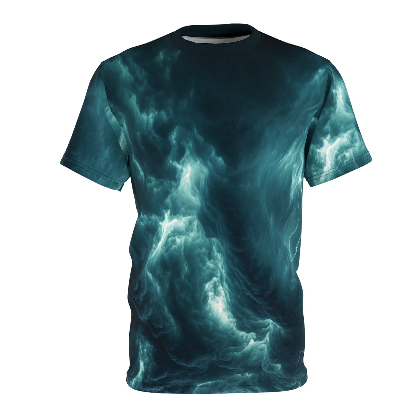 Storm Surge Cloud All-Over Print T-Shirt