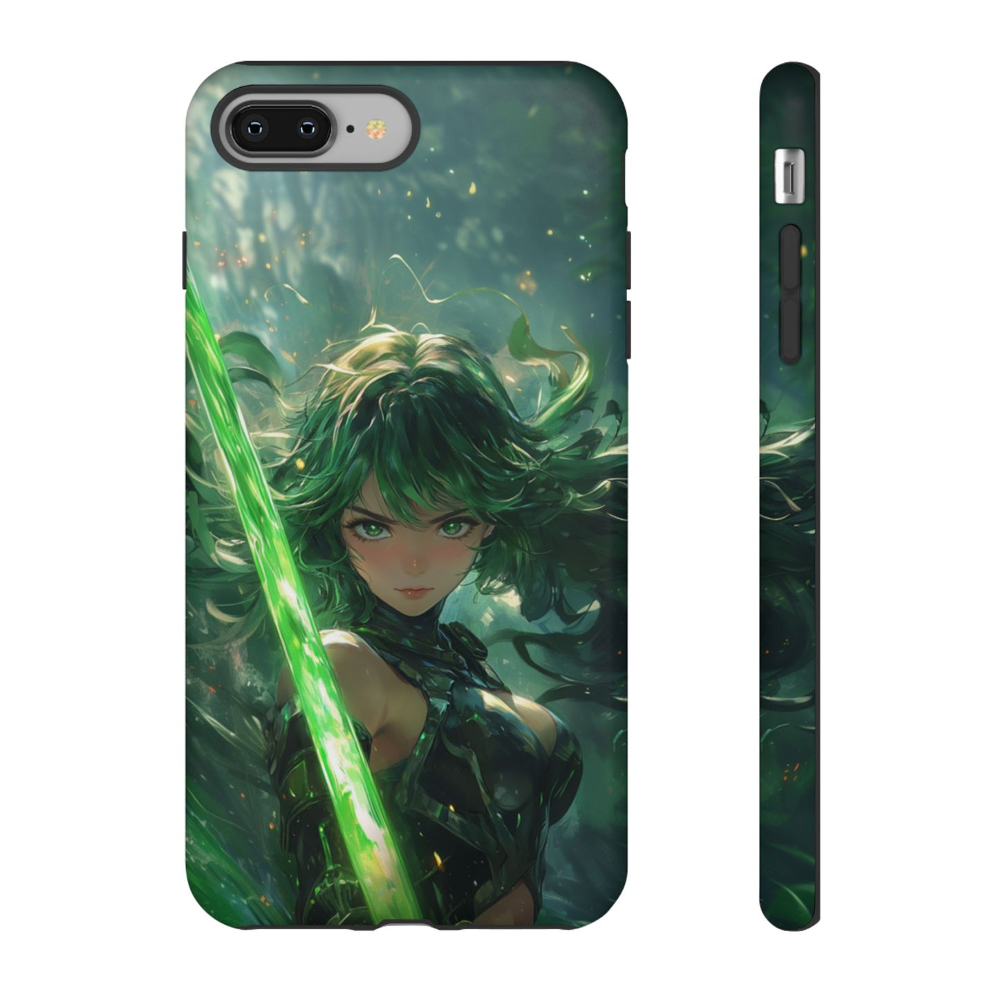 Emerald Blade Warrior – Tough iPhone Case