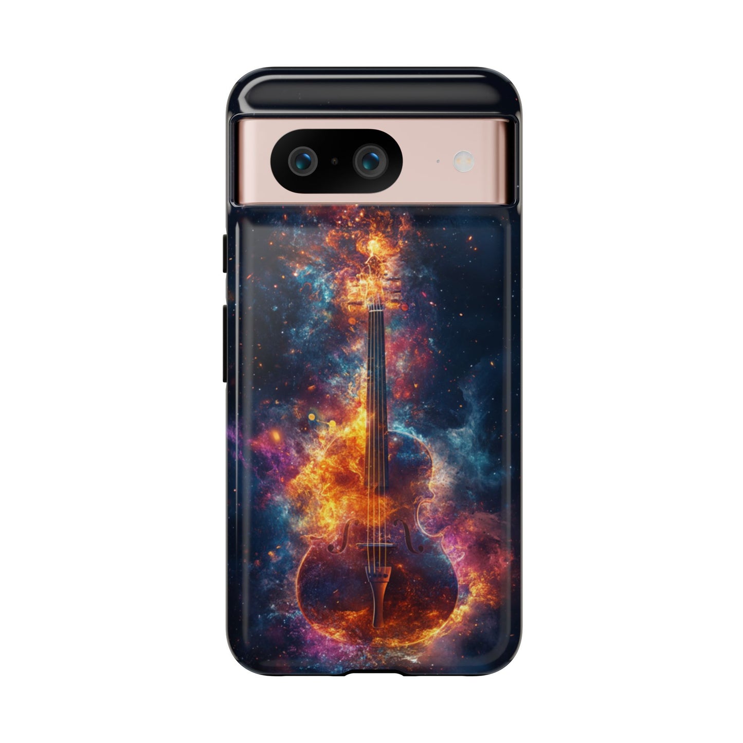 Violin Symphony Phone Case - iPhone, Google Pixel, Samsung Galaxy