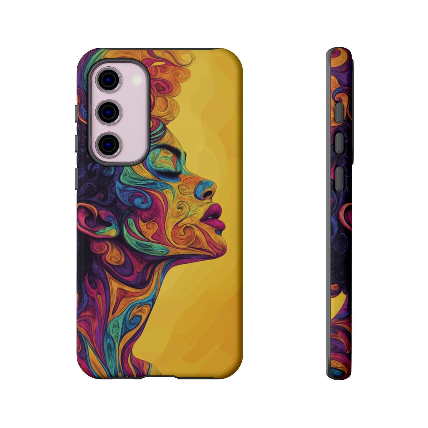 Vibrant Swirl Muse Phone Case – iPhone, Google Pixel, Samsung Galaxy