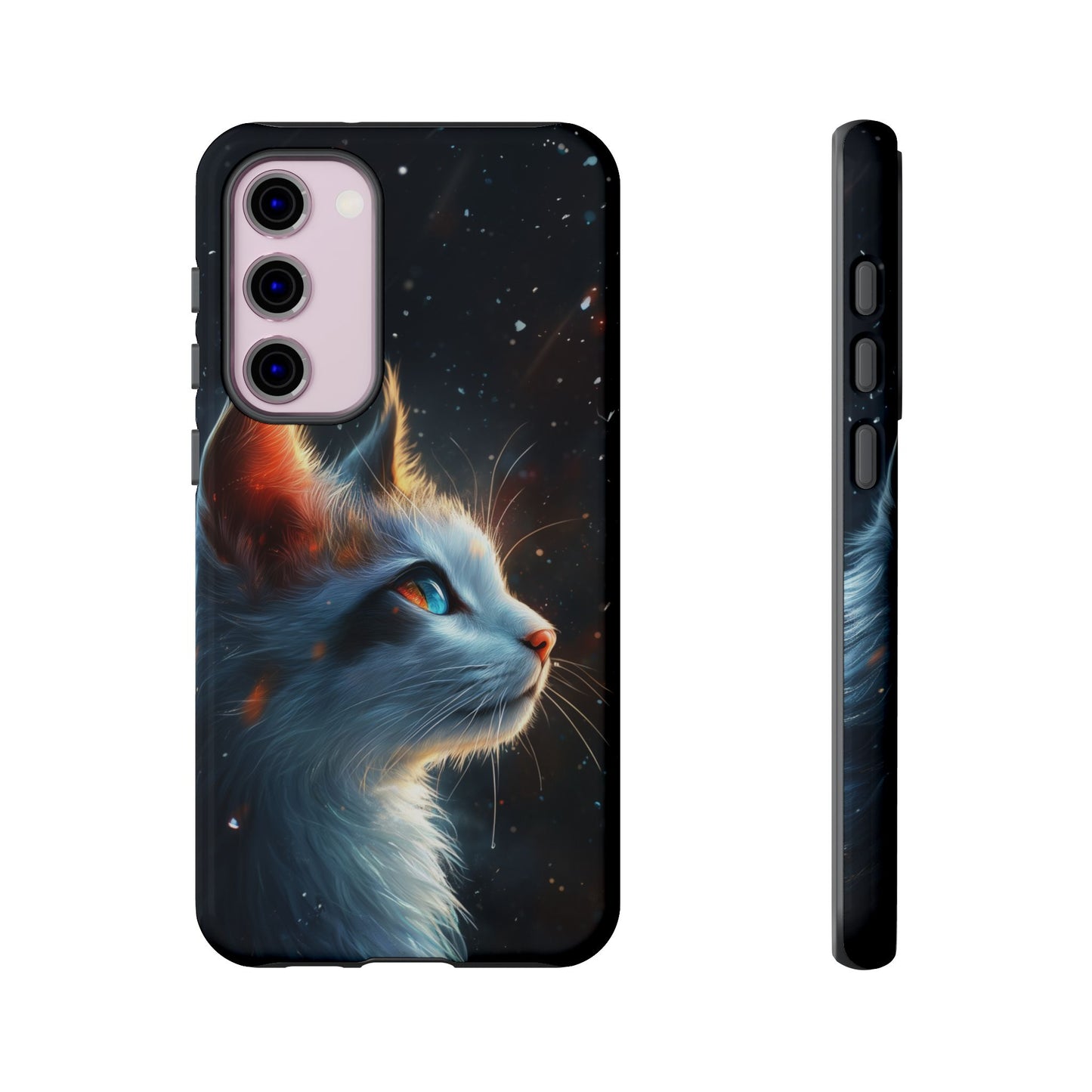 Starlight Cat - Tough Samsung Galaxy Case