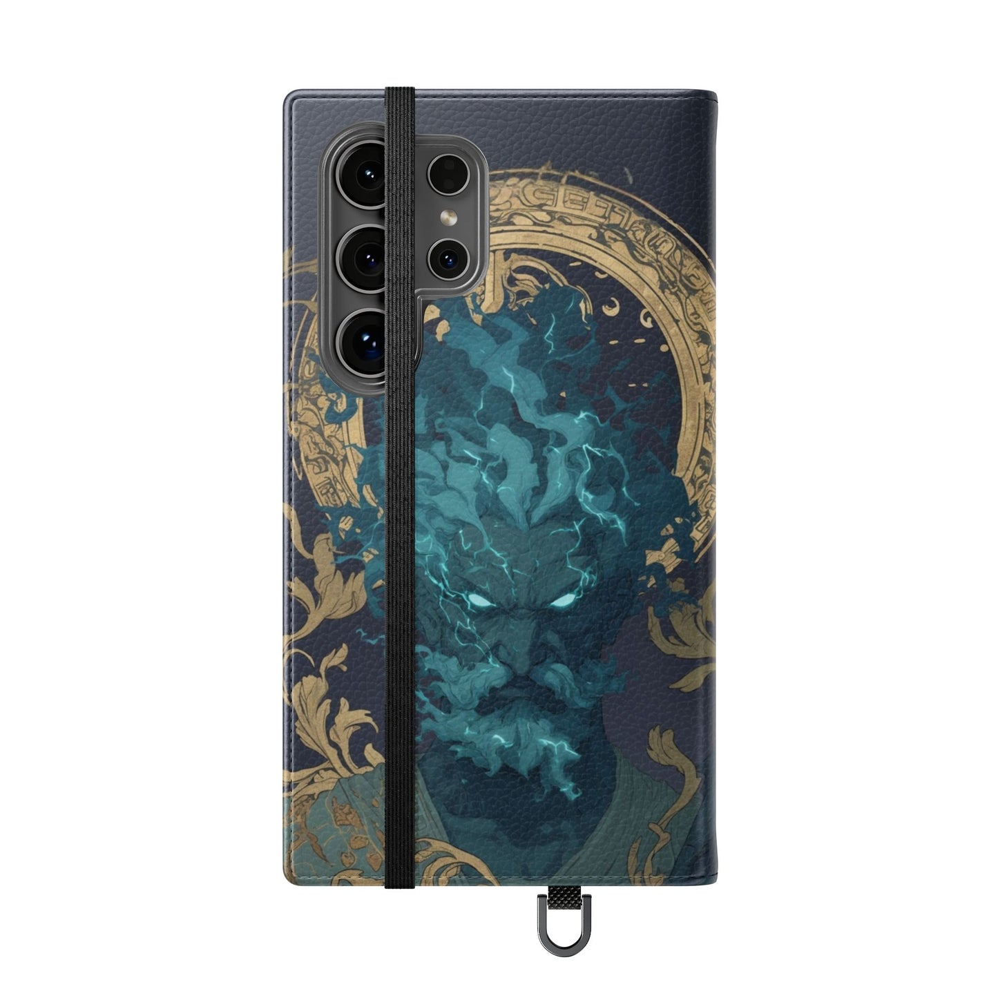 Hades Stormfire Emperor - Wallet Flip Case