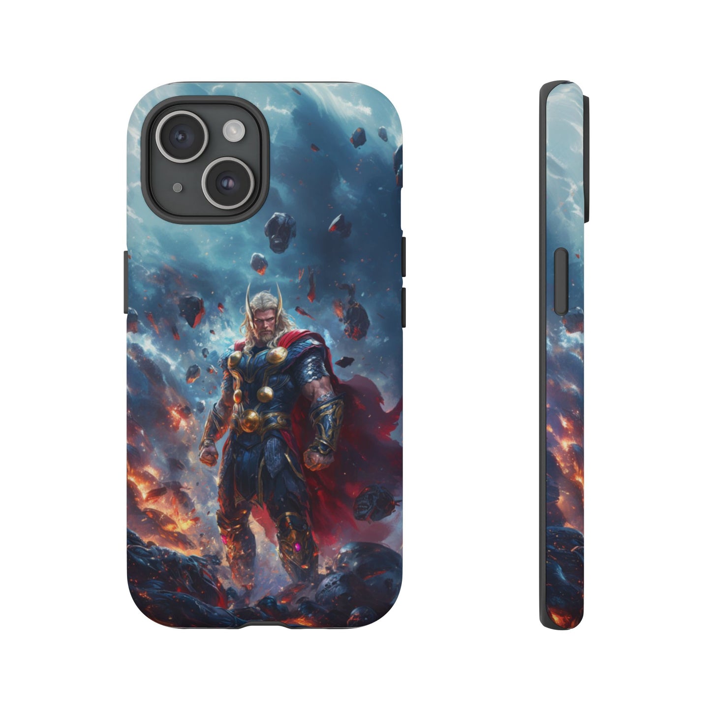 Mythic Thor: God of Thunder Phone Case - iPhone, Google Pixel, Samsung