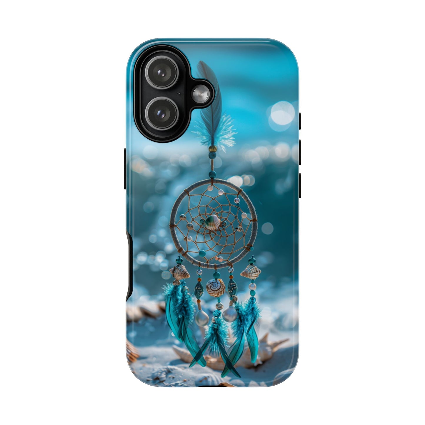 Ocean Beach Dreamcatcher - Tough iPhone Case