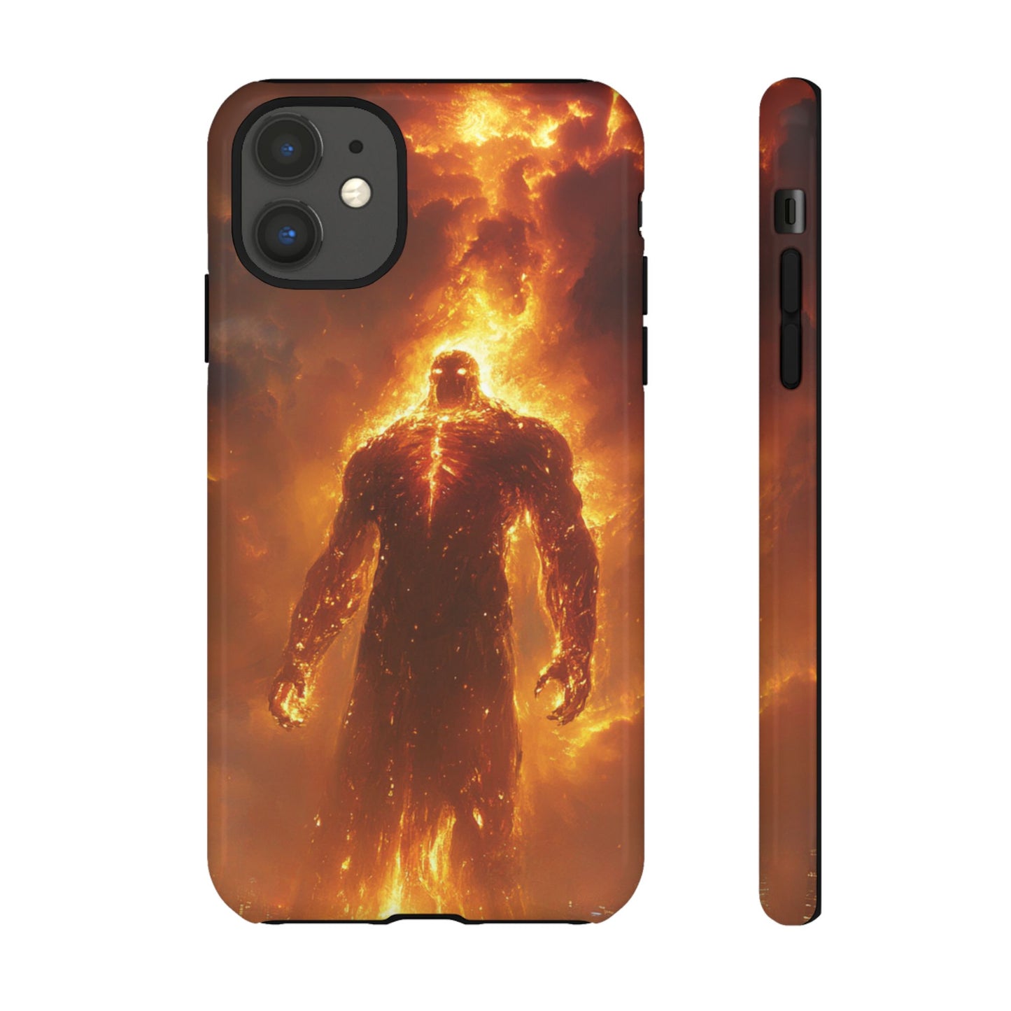 Inferno Titan Phone Case - iPhone, Google Pixel, Samsung Galaxy