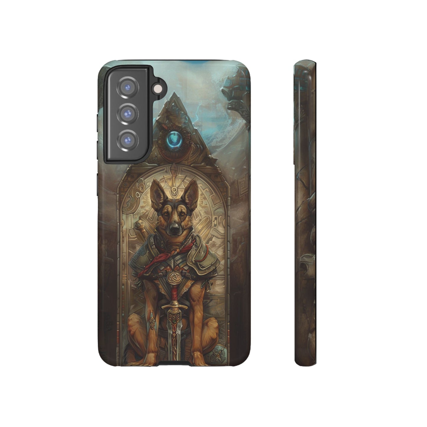 Temple Sentinel Dog – Tough Samsung Galaxy Case