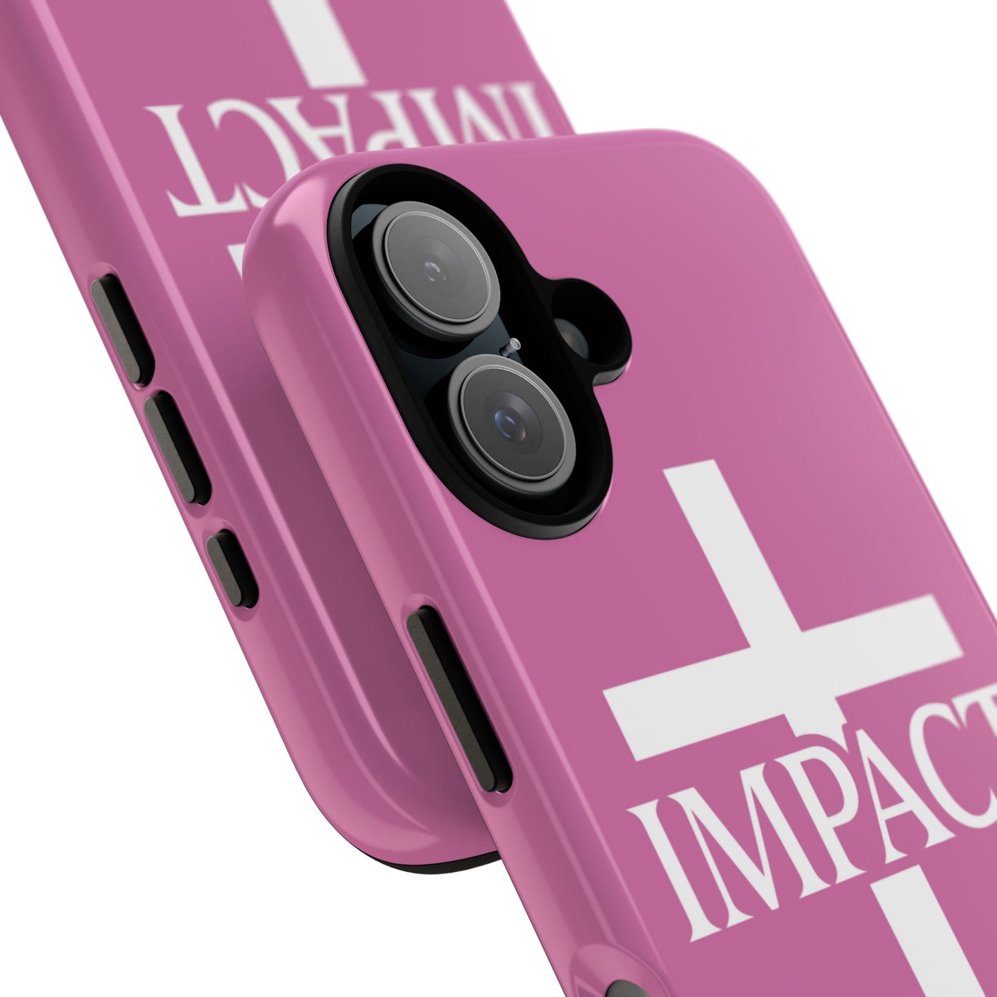 Impact Pink - Tough iPhone Case