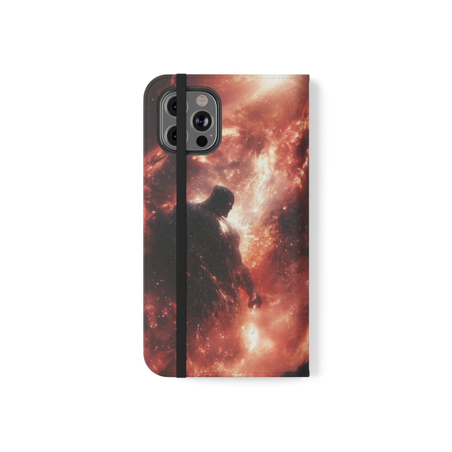 Cosmic Inferno Titan - Wallet Flip Case