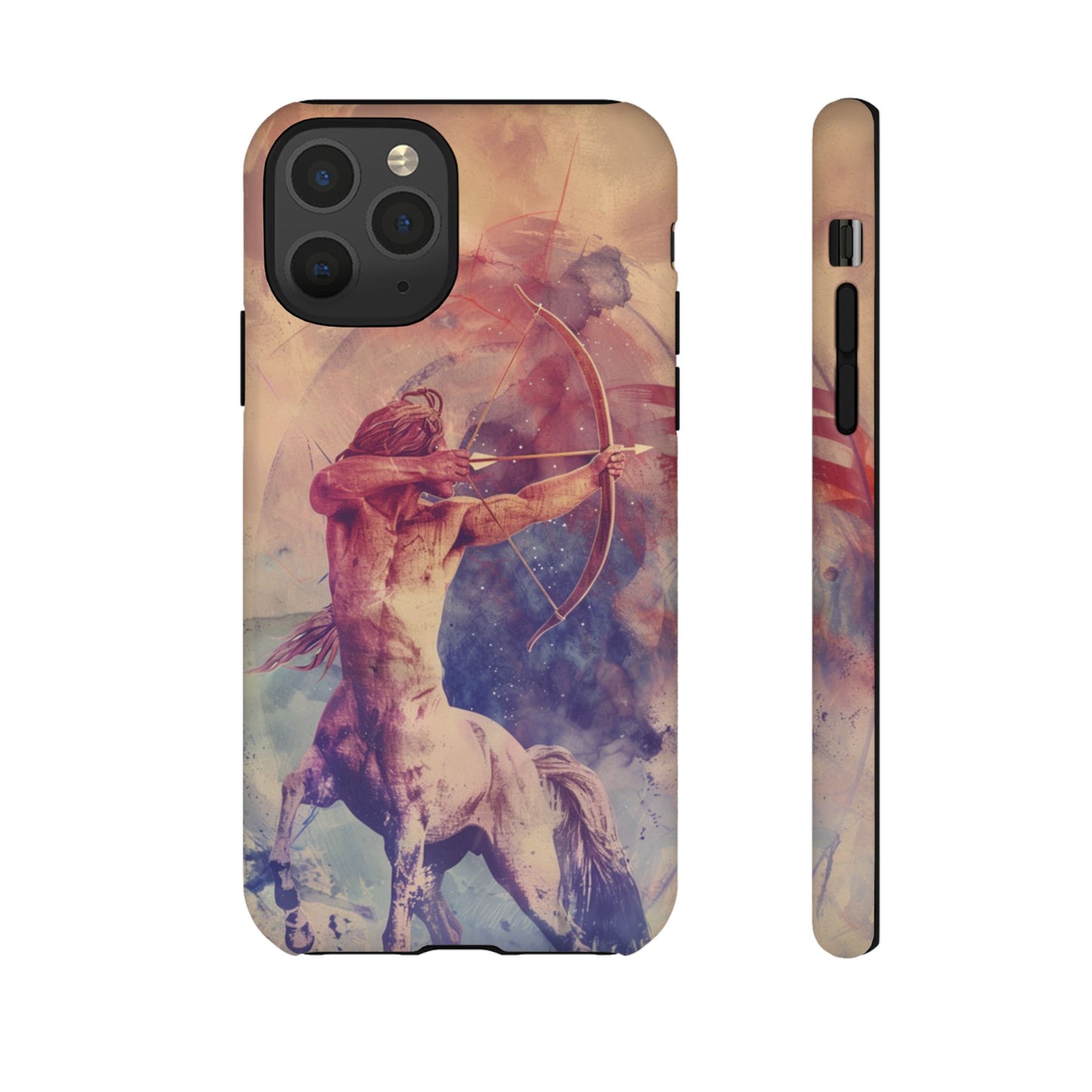 Sagittarius Zodiac Centaur Phone Case – iPhone, Google Pixel, Samsung Galaxy