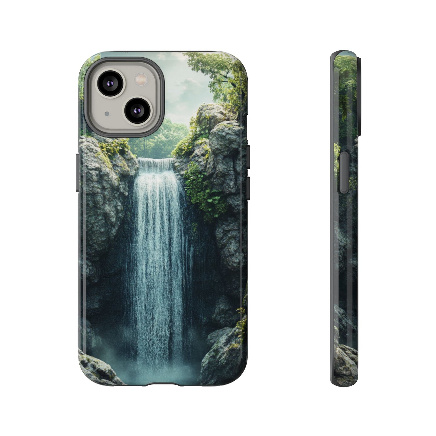 Serenity Falls Cascade – Tough iPhone Case