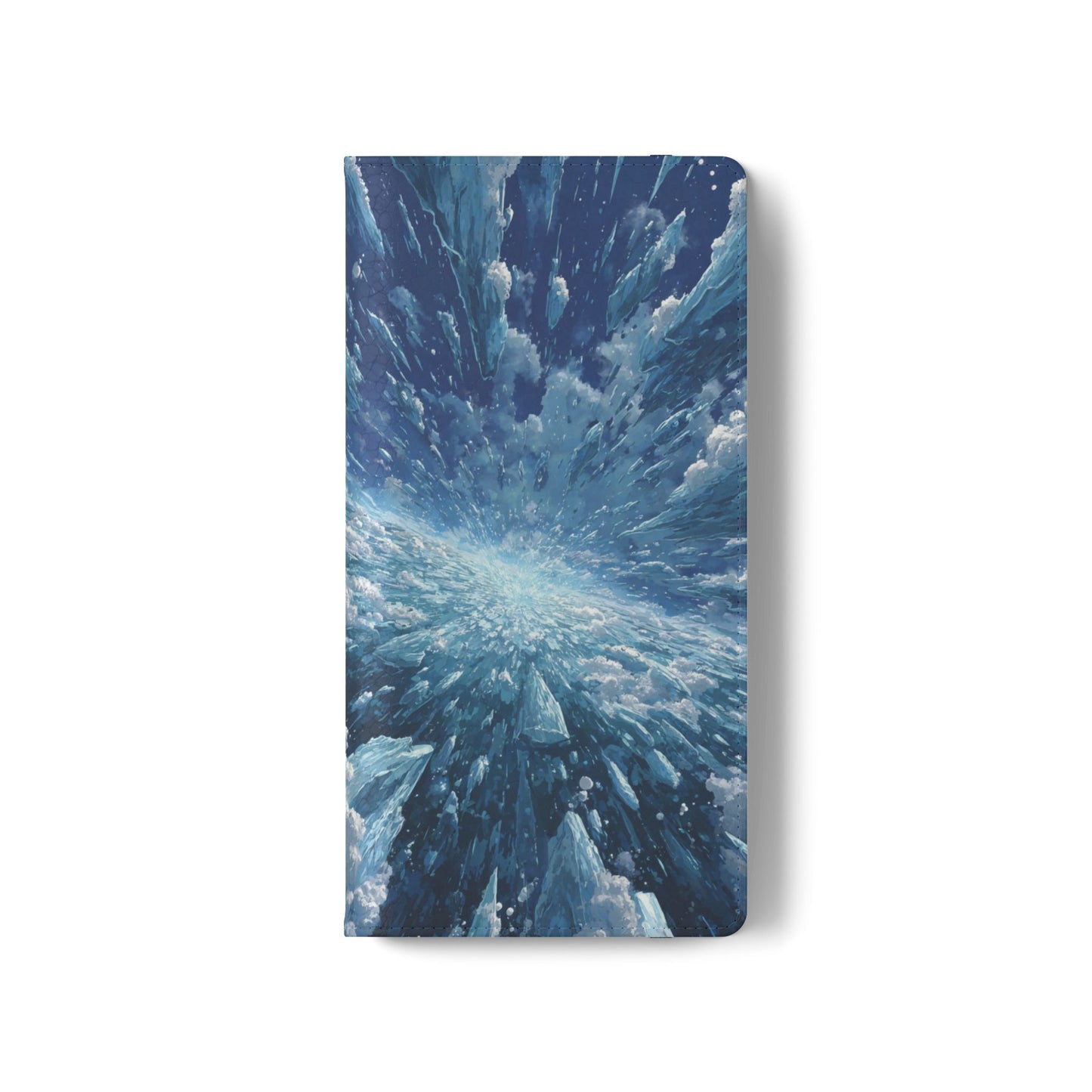 Ice Burst - Wallet Flip Case