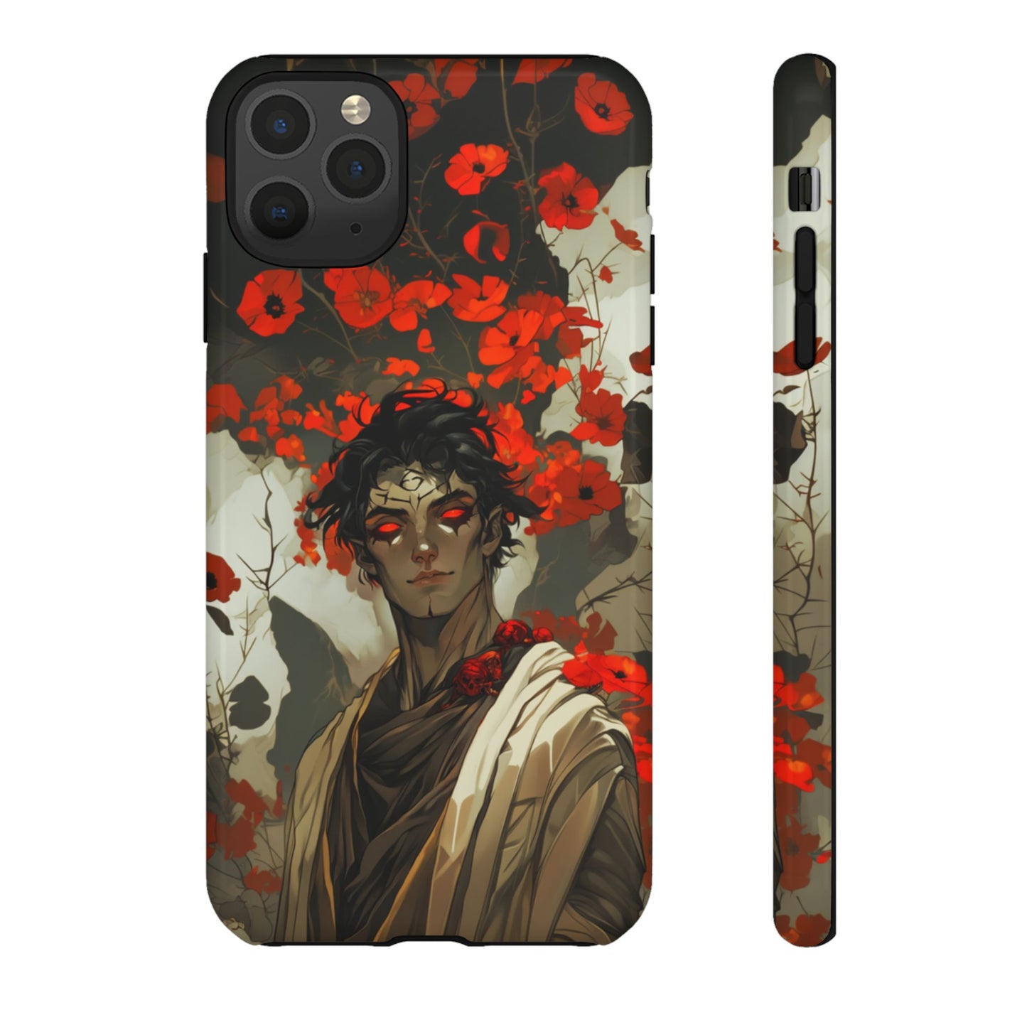 Zagreus Blood Poppies - Tough iPhone Case