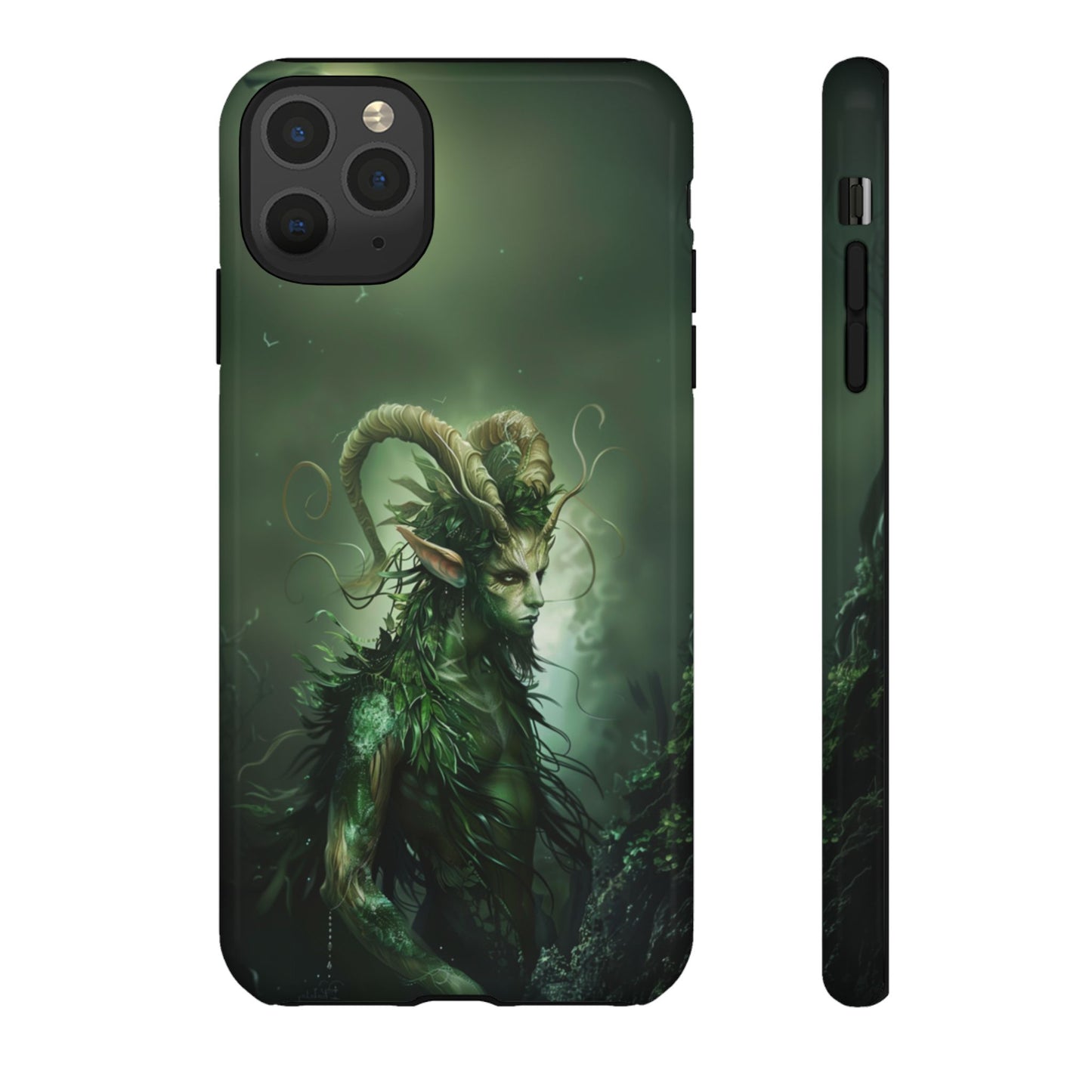 Capricorn Forest Guardian Phone Case – iPhone, Google Pixel, Samsung Galaxy