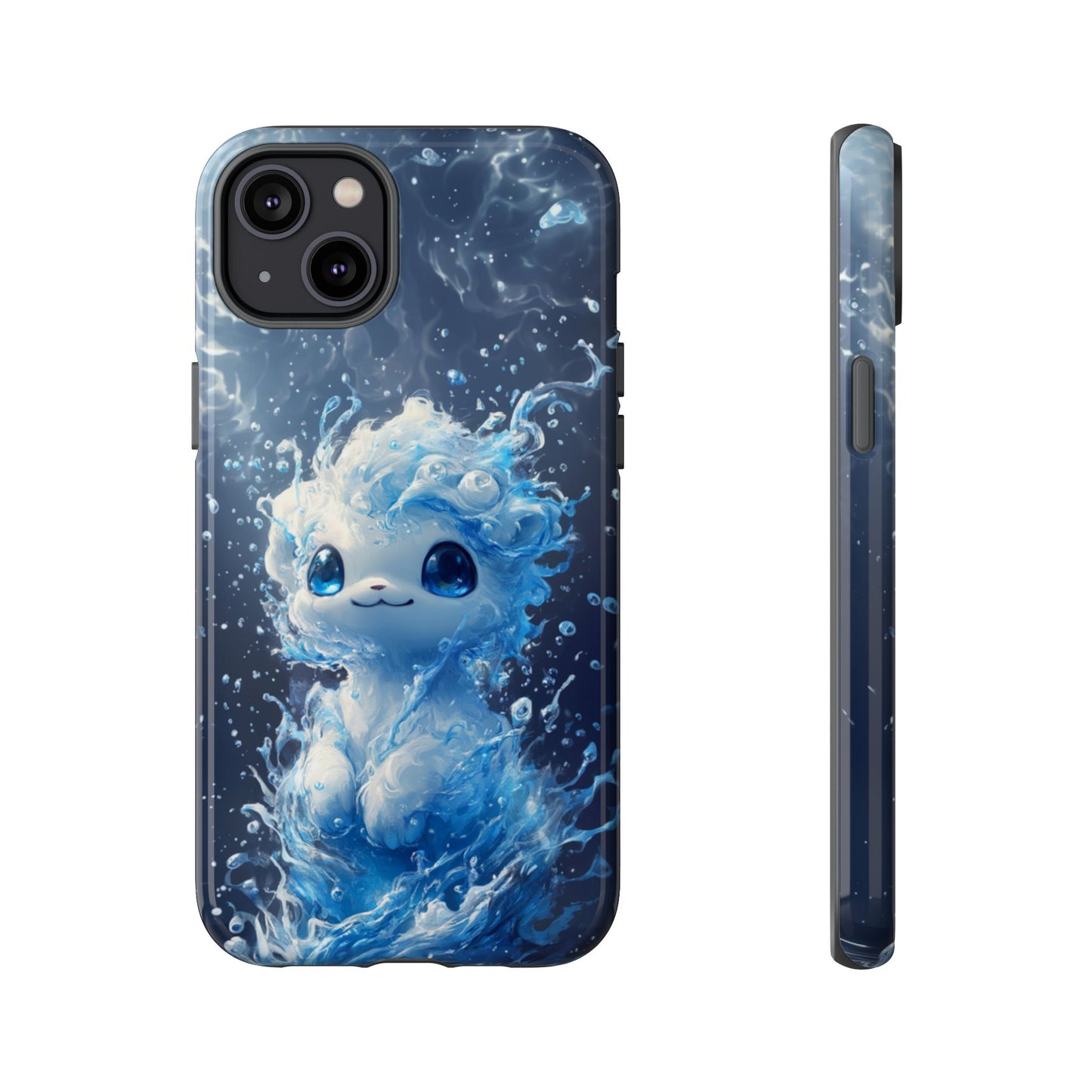Aqua Spirit Critter Phone Case – iPhone, Google Pixel, Samsung Galaxy