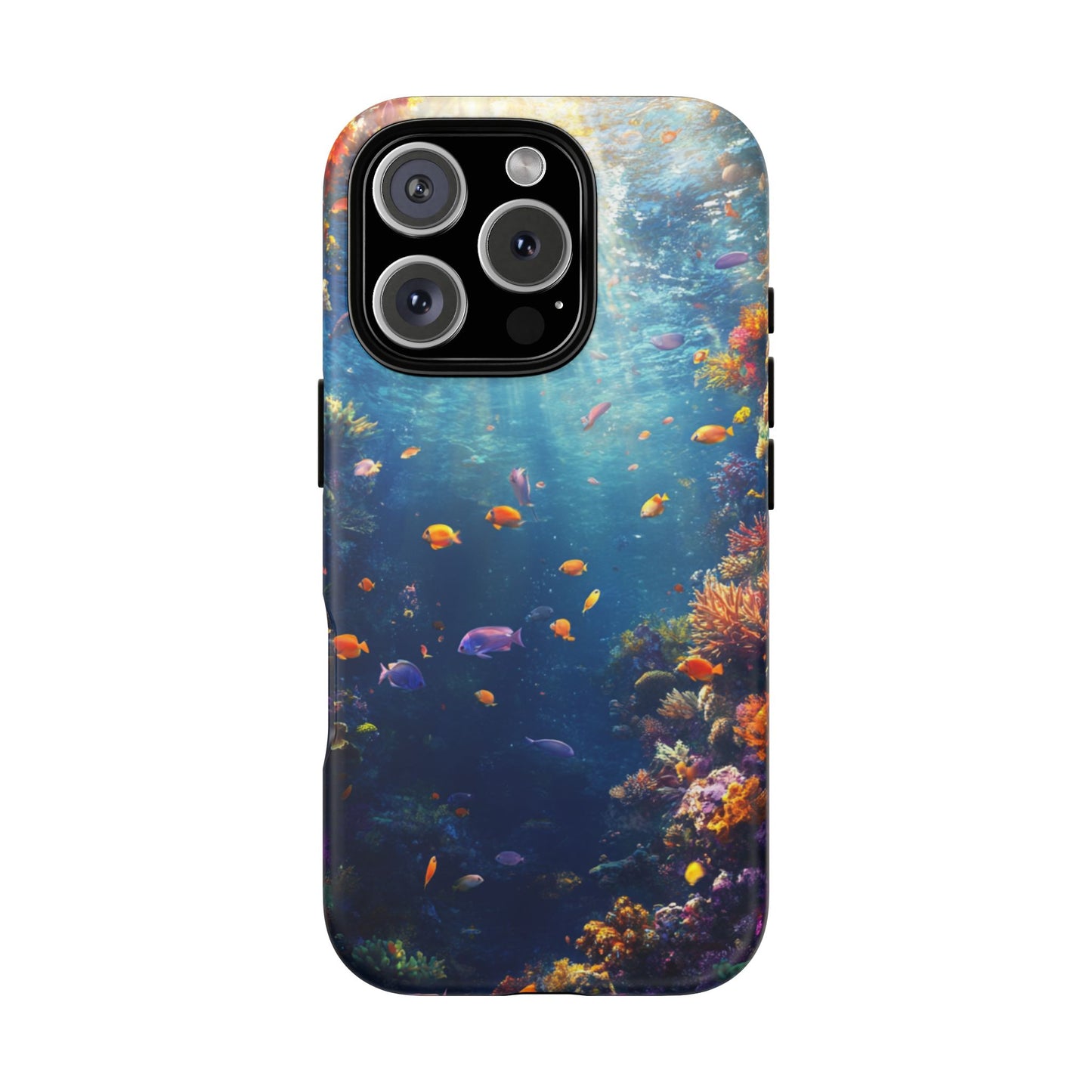 Underwater Paradise Phone Case - iPhone, Google Pixel, Samsung Galaxy