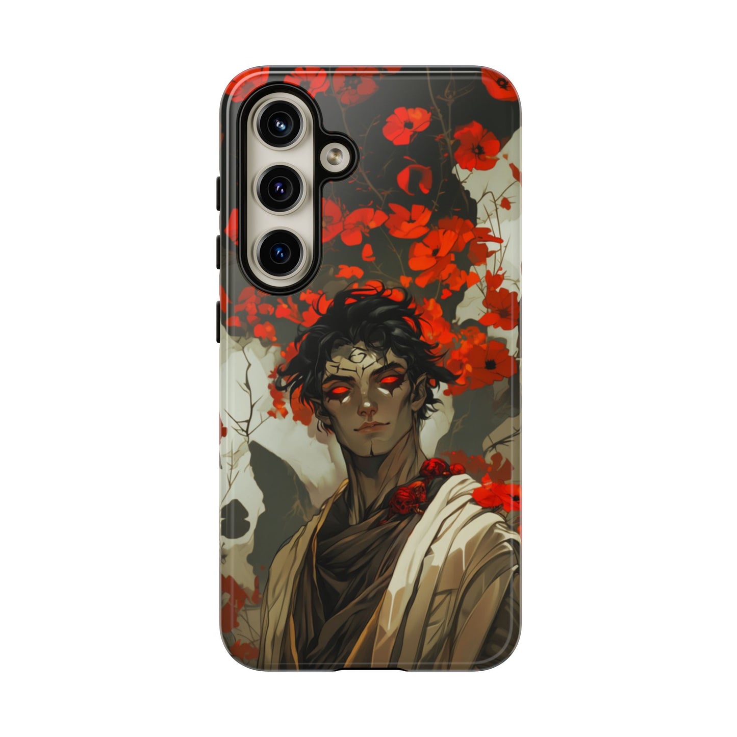 Zagreus Blood Poppies - Tough Samsung Galaxy Case