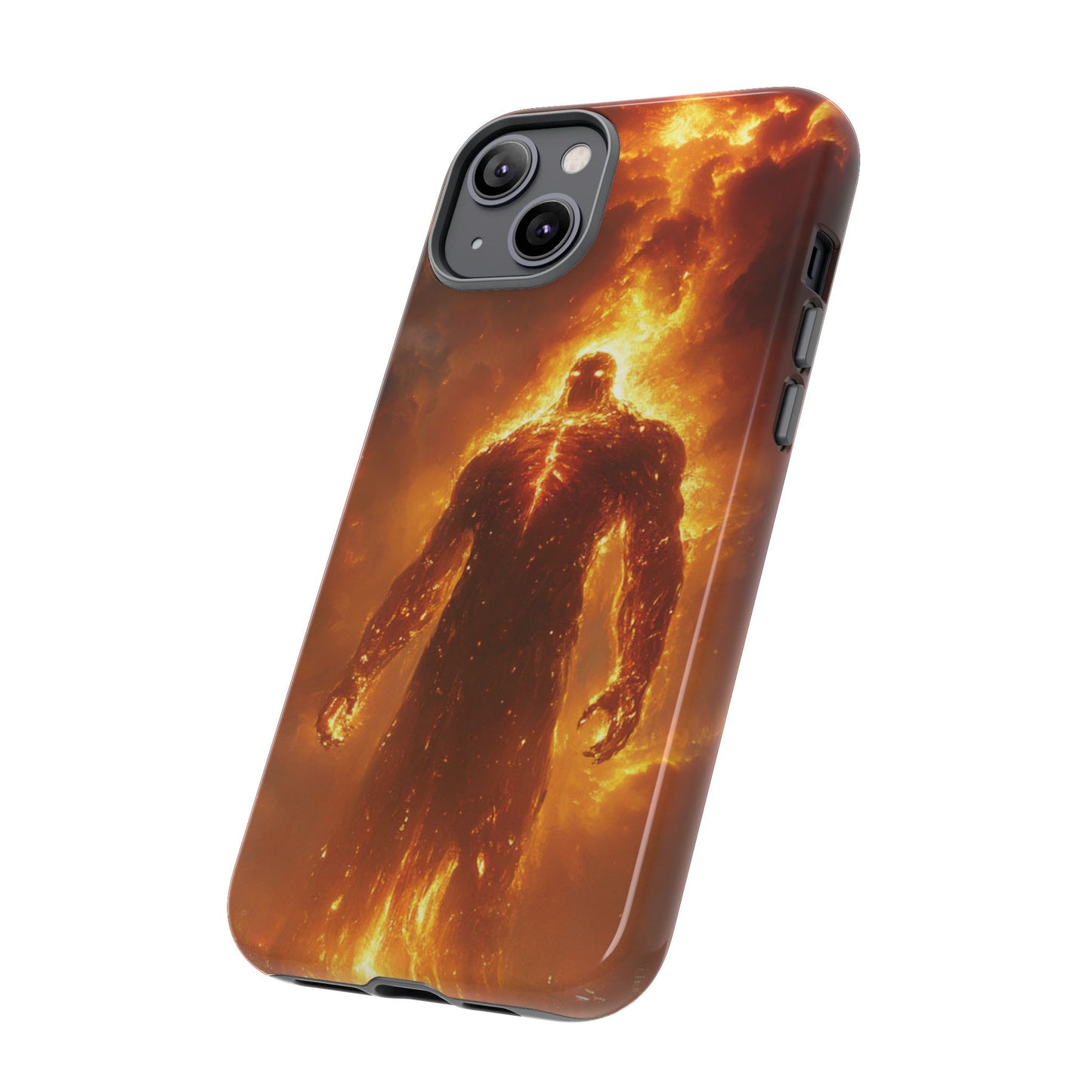 Inferno Titan Phone Case - iPhone, Google Pixel, Samsung Galaxy