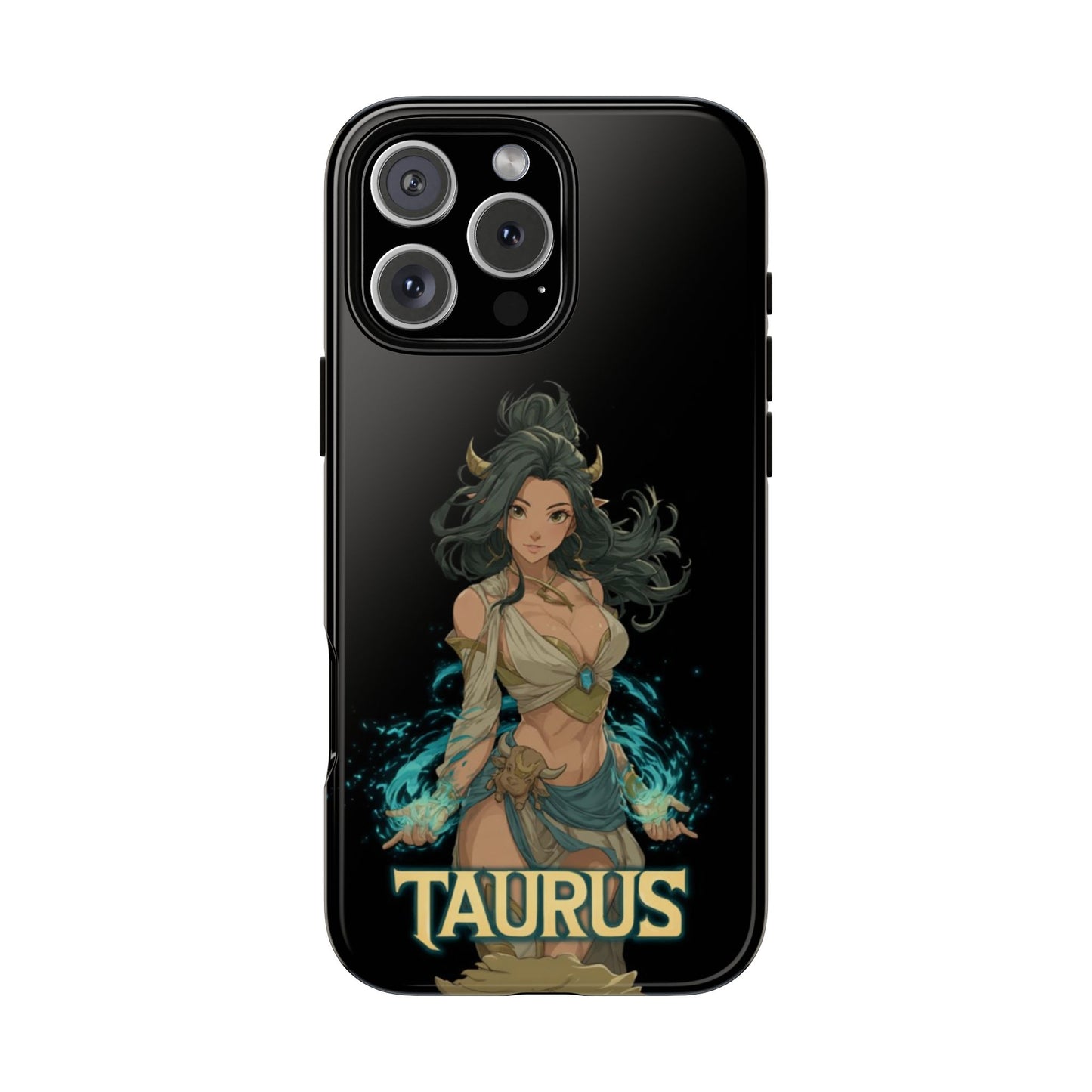 Taurus Goddess Magic - Tough iPhone Case