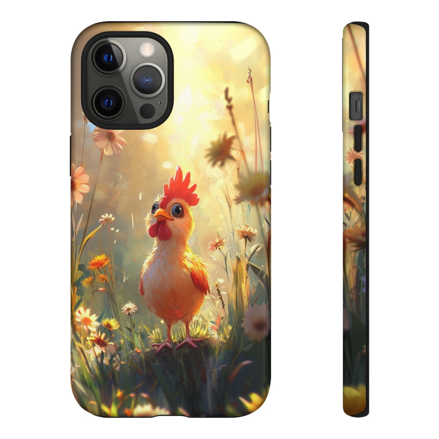 Sunlit Chick Meadows – Tough iPhone Case