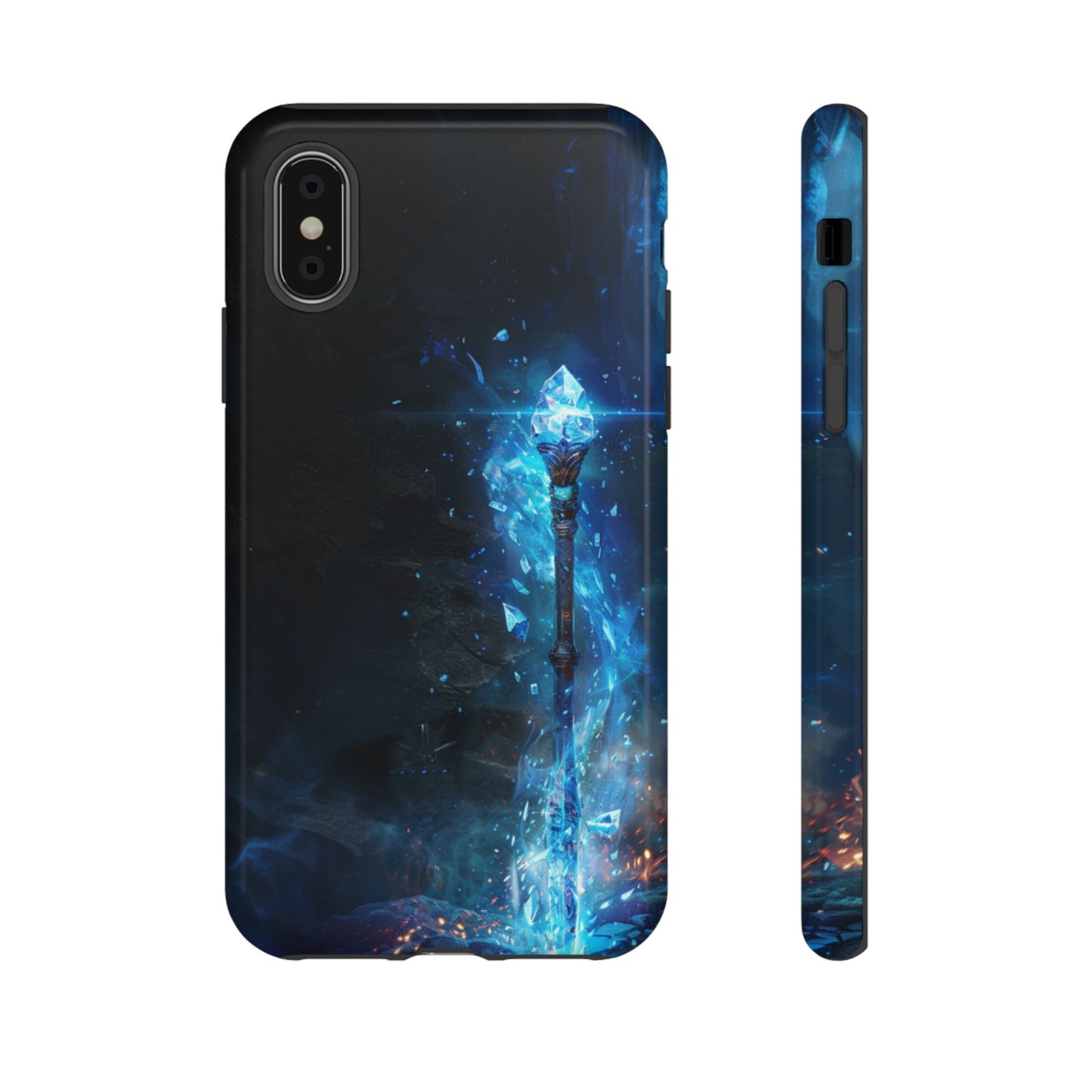 Frost Staff - Tough iPhone Case