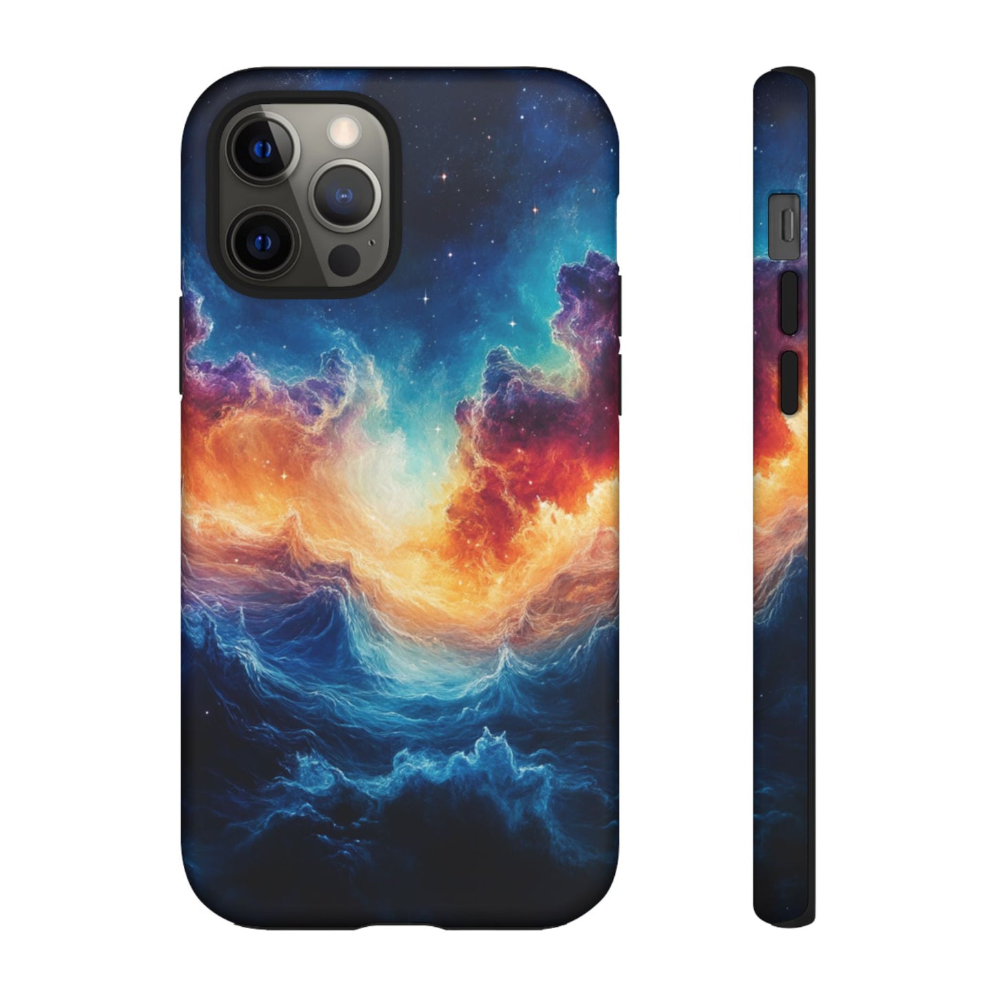 Nebula Swirl Phone Case – iPhone, Google Pixel, Samsung Galaxy