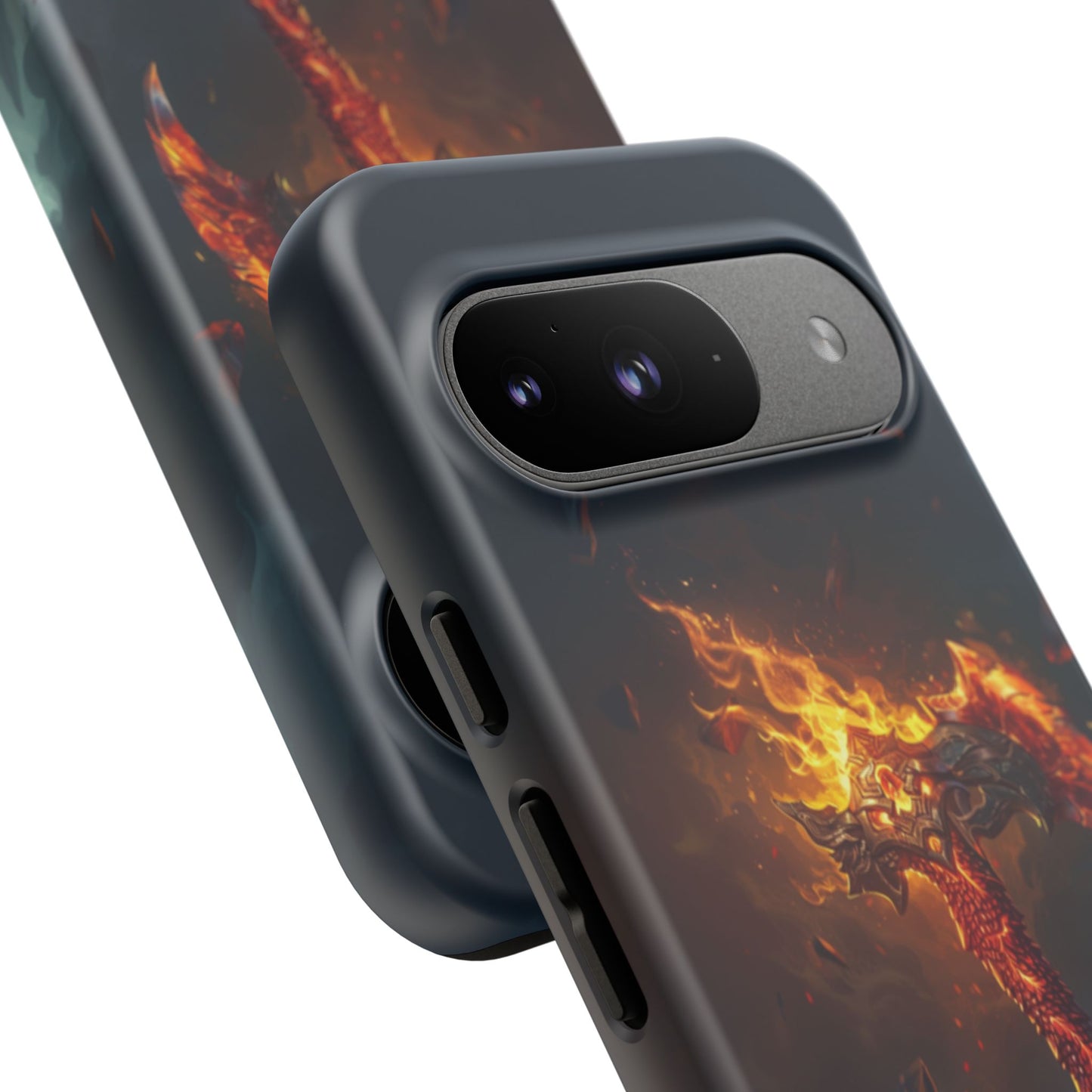 Dragon Fire Axe - Tough Google Pixel Case