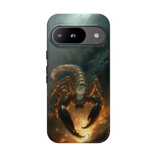 Scorpio Ember Abyss – Tough Google Pixel Case