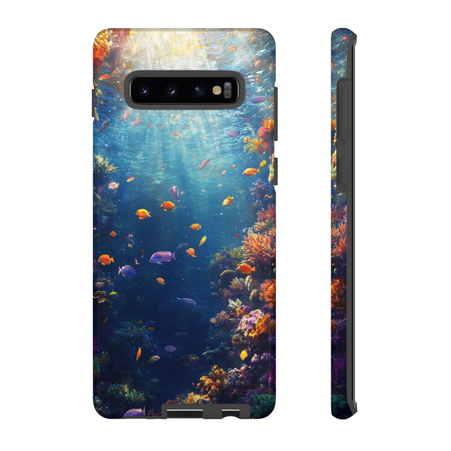 Coral Reef Paradise - Tough Samsung Galaxy Case