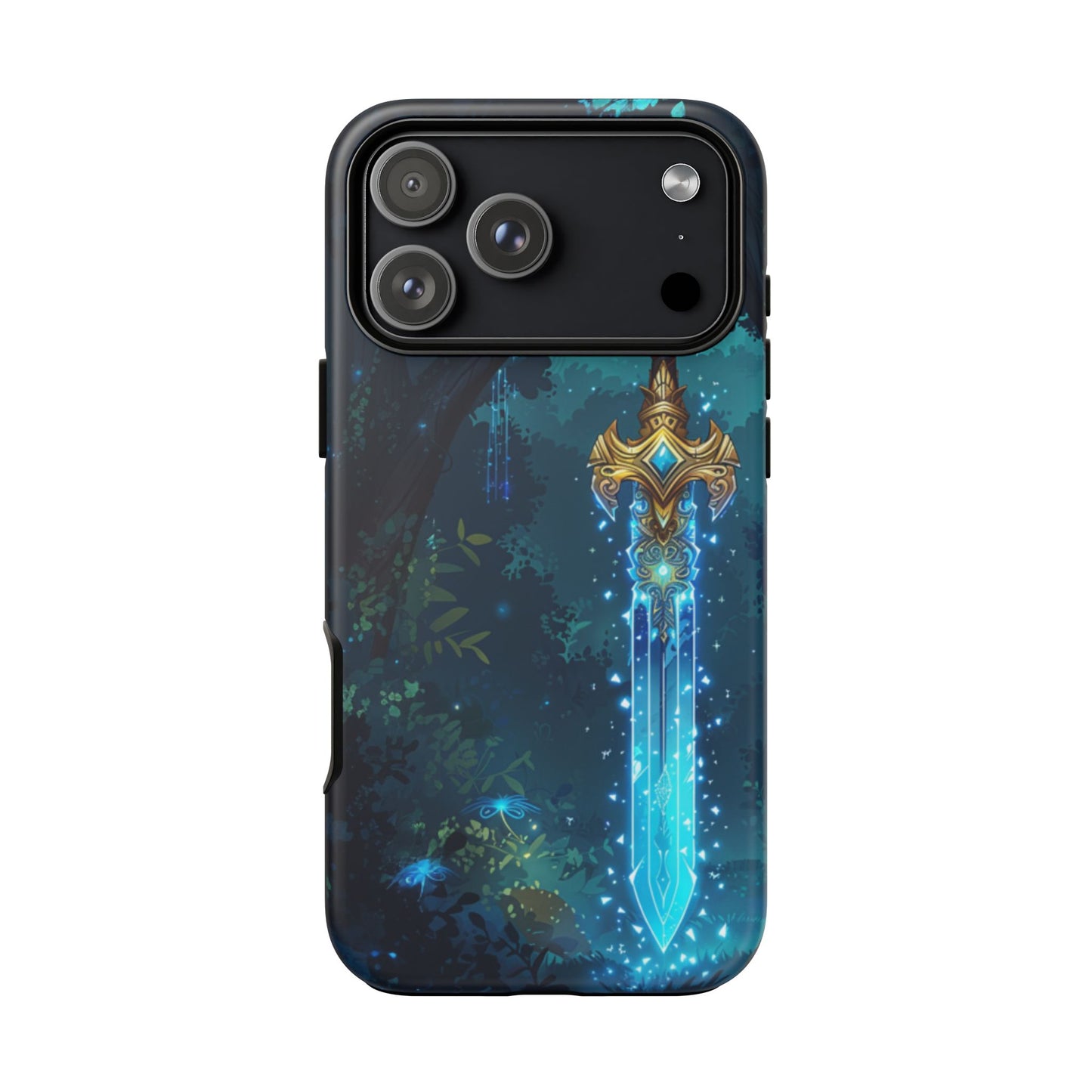 Enchanted Glade Sword – Tough iPhone Case