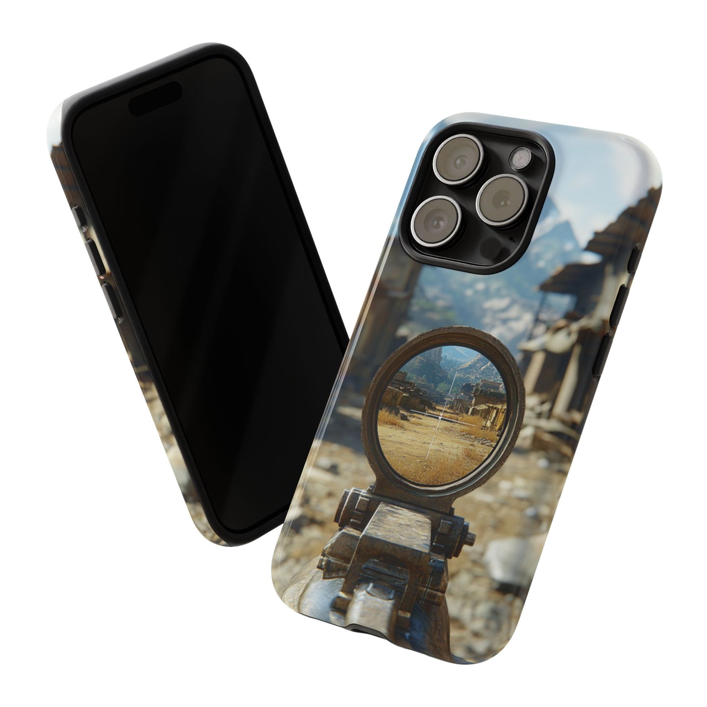 Scope of Adventure: First-Person Perspective Phone Case - iPhone, Google Pixel, Samsung Galaxy