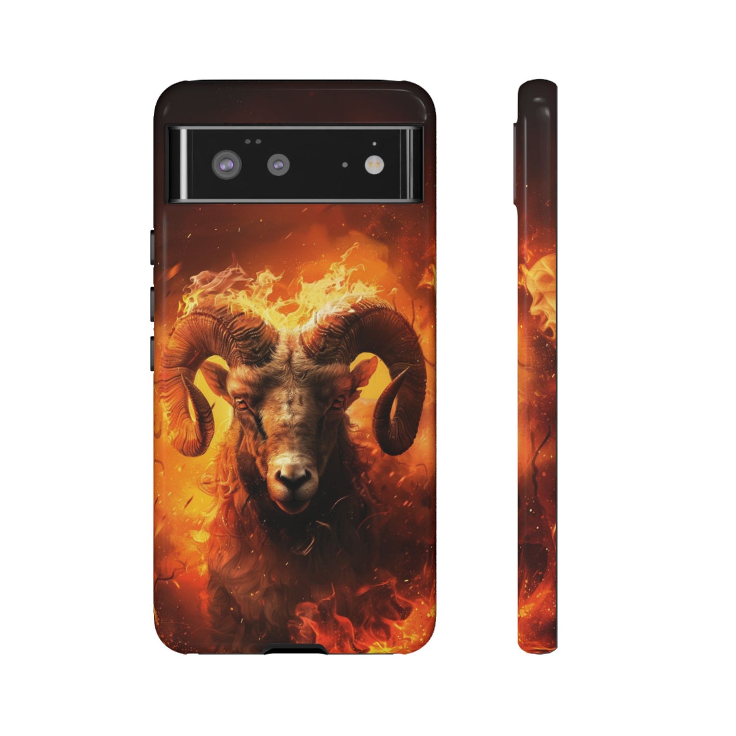 Aries Fire Ram - Tough Google Pixel Case
