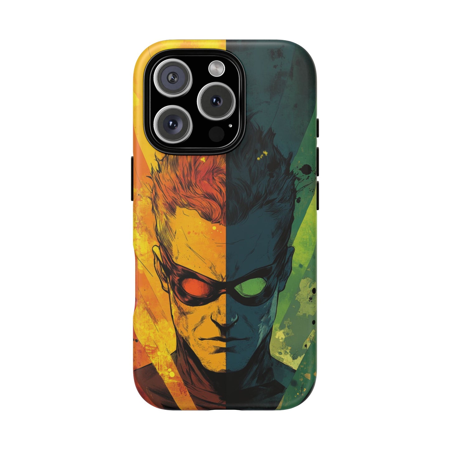 Duality Hero Phone Case - iPhone, Google Pixel, Samsung Galaxy