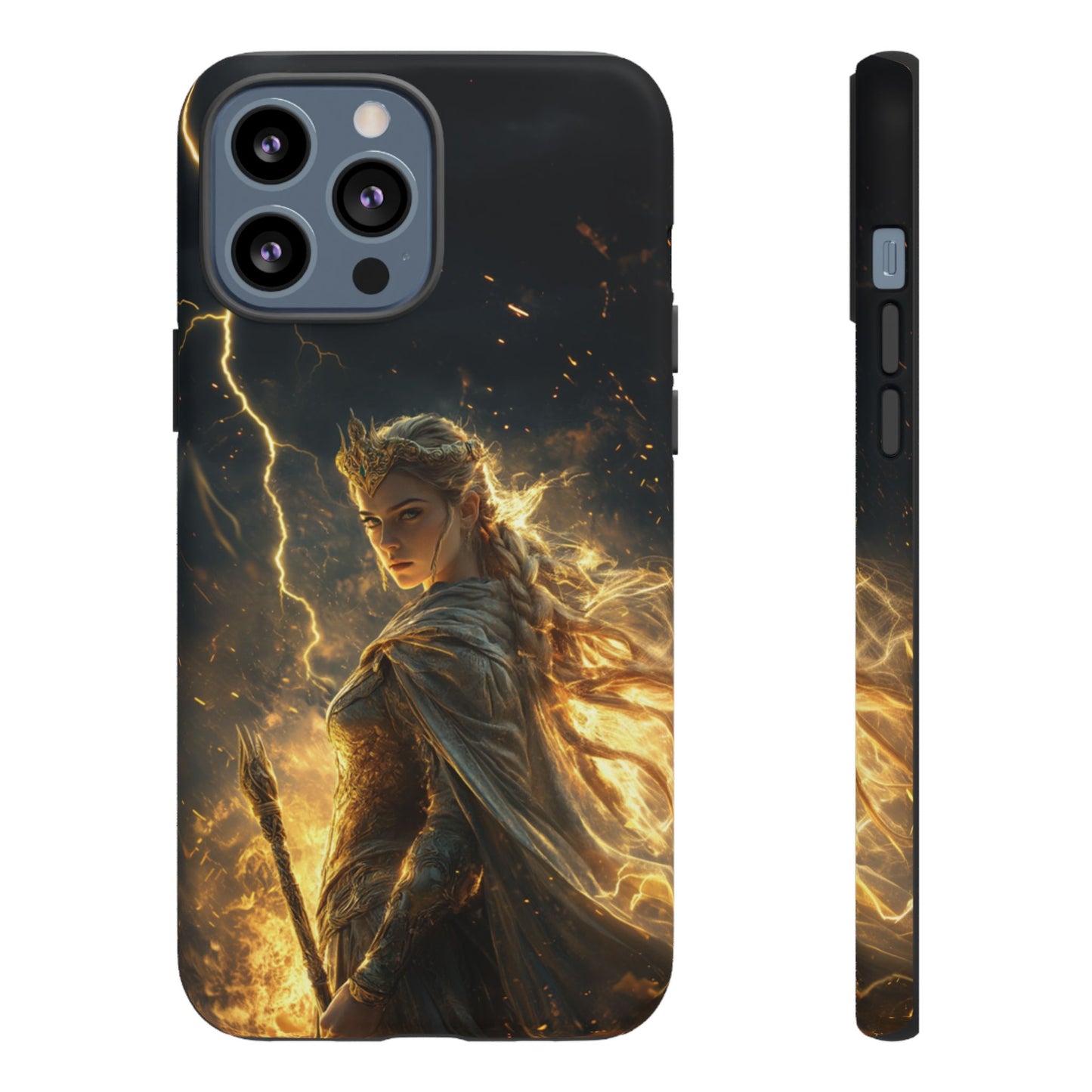 Hera, Radiant Queen of the Gods Phone Case - iPhone, Google Pixel, Samsung Galaxy