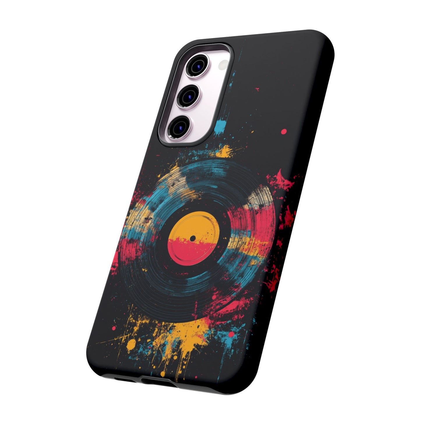 Vibrant Vinyl Record Phone Case - iPhone, Google Pixel, Samsung Galaxy