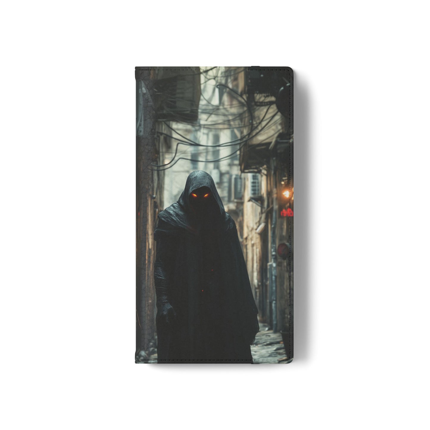 Shadow Wraith Alley - Wallet Flip Case