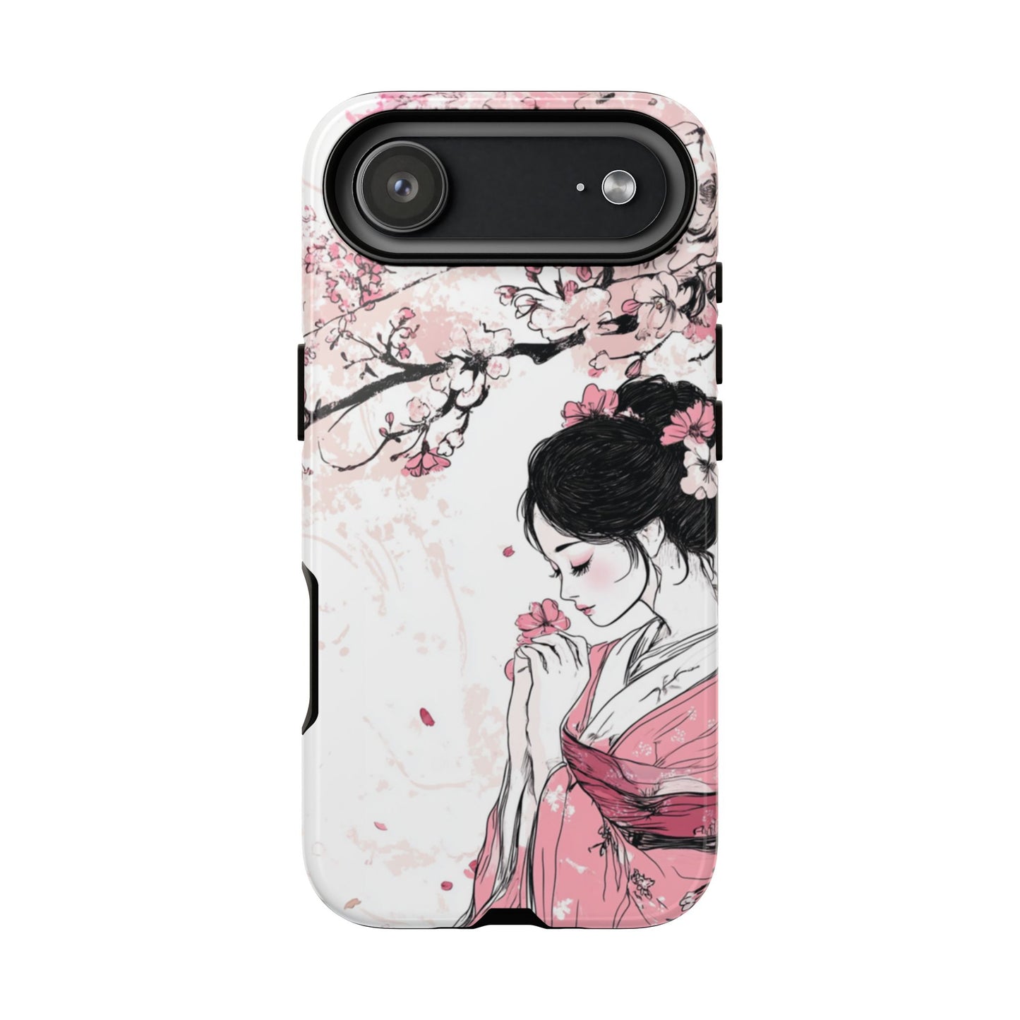 Sakura Blossom Maiden – Tough iPhone Case