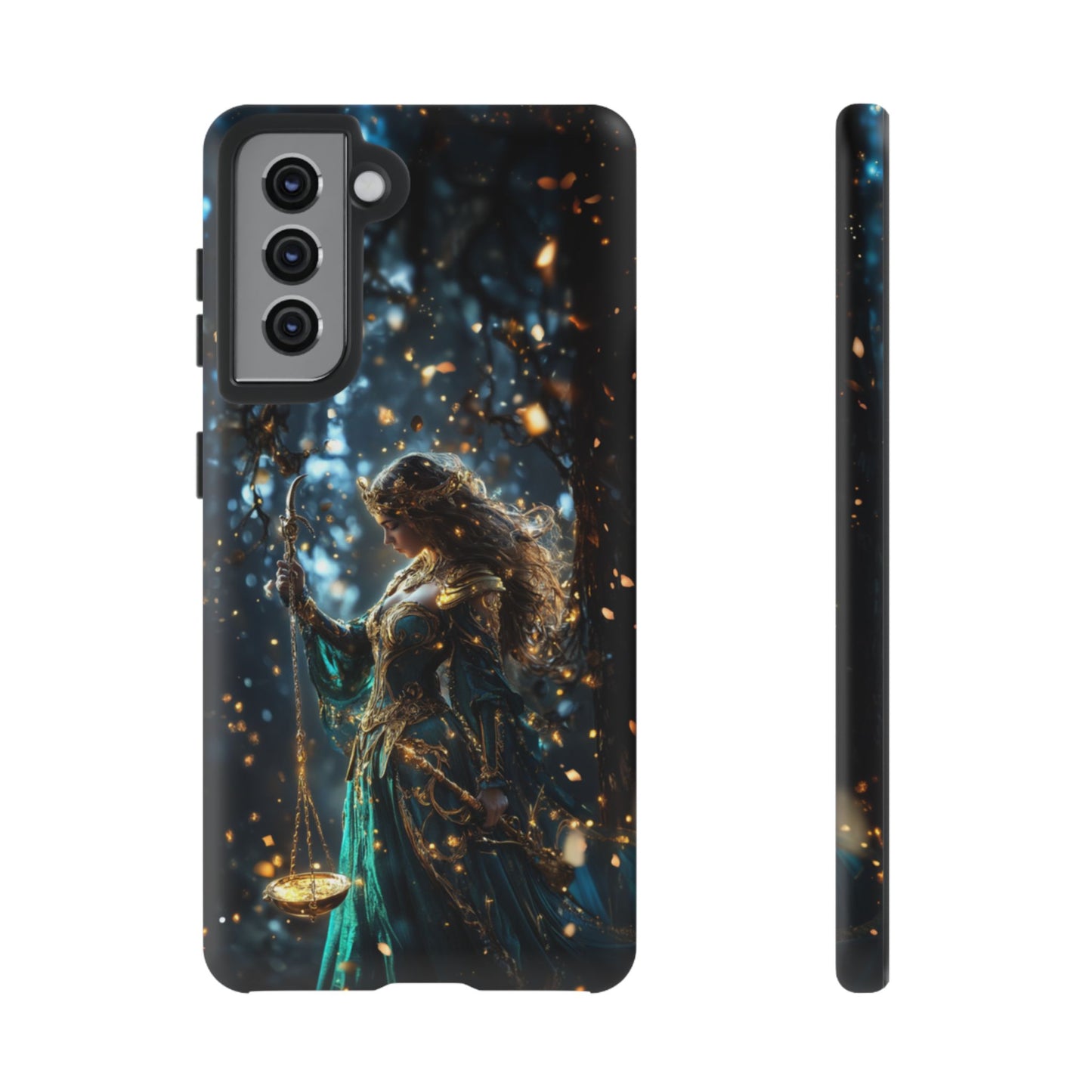 Goddess of Libra Phone Case - iPhone, Google Pixel, Samsung Galaxy