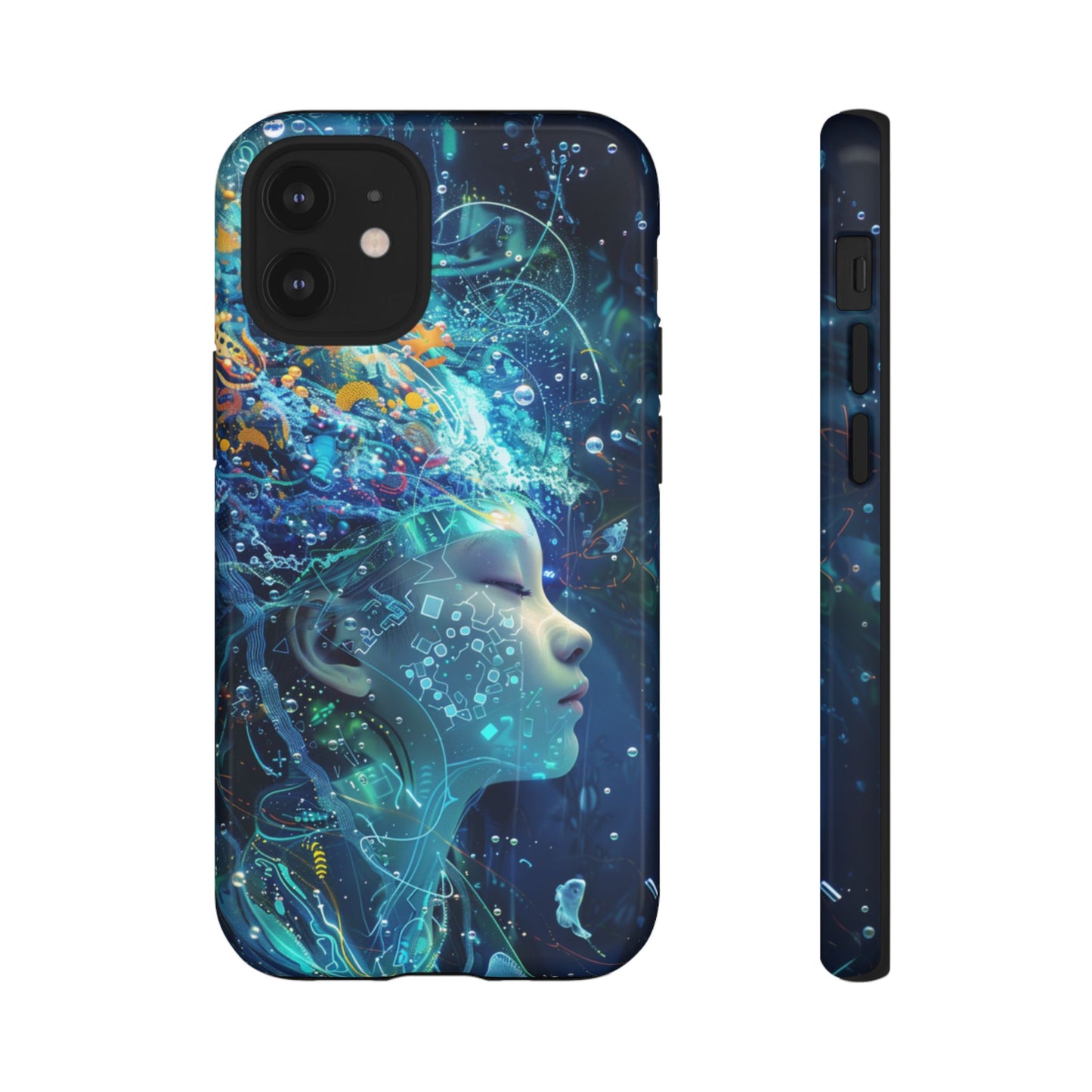 Aquarius Visionary - iPhone, Google Pixel, Samsung Galaxy