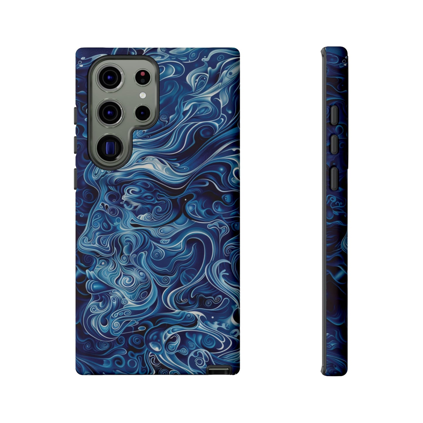 Aquarius Water Elemental Phone Case – iPhone, Google Pixel, Samsung Galaxy