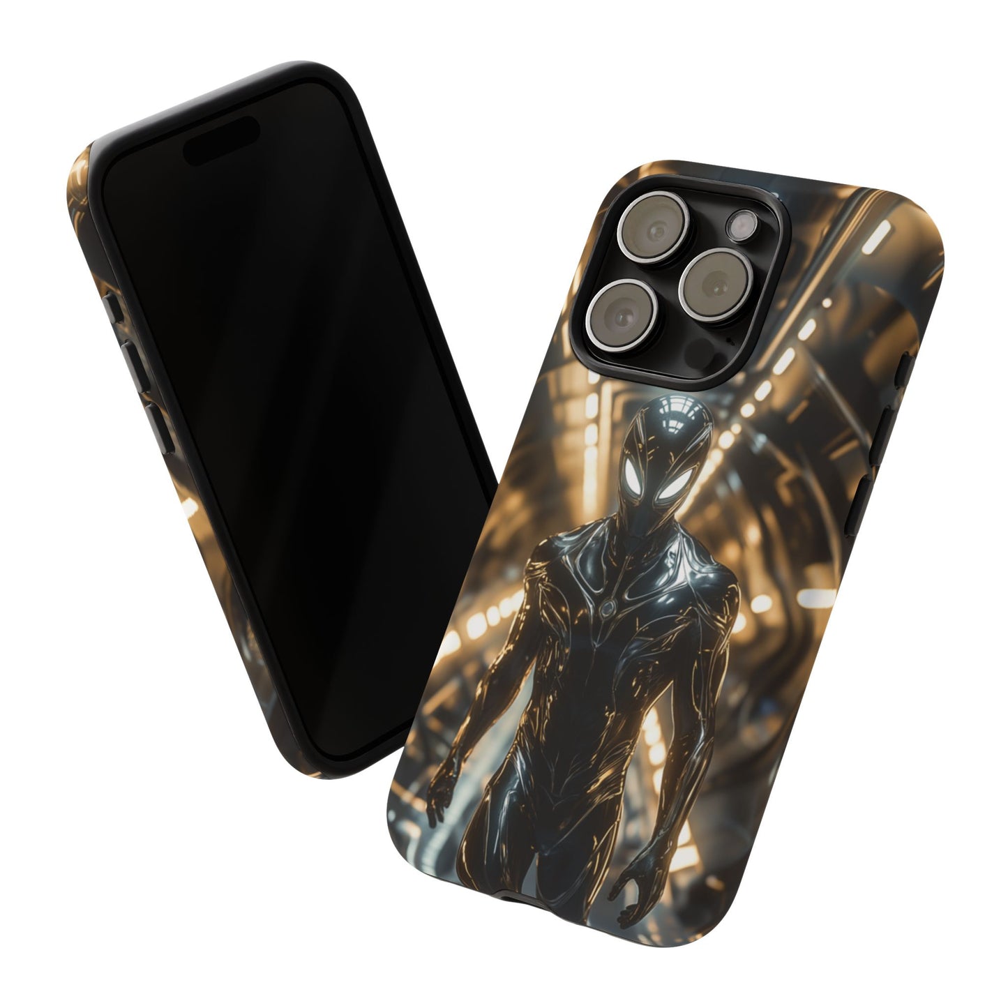 Tech Phantom Superhero Phone Case - iPhone, Google Pixel, Samsung Galaxy