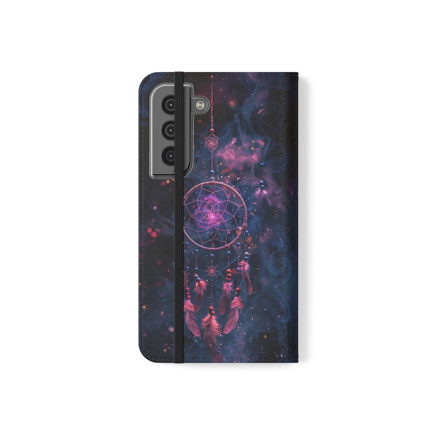 Cosmic Dreamcatcher Galaxy - Wallet Flip Case