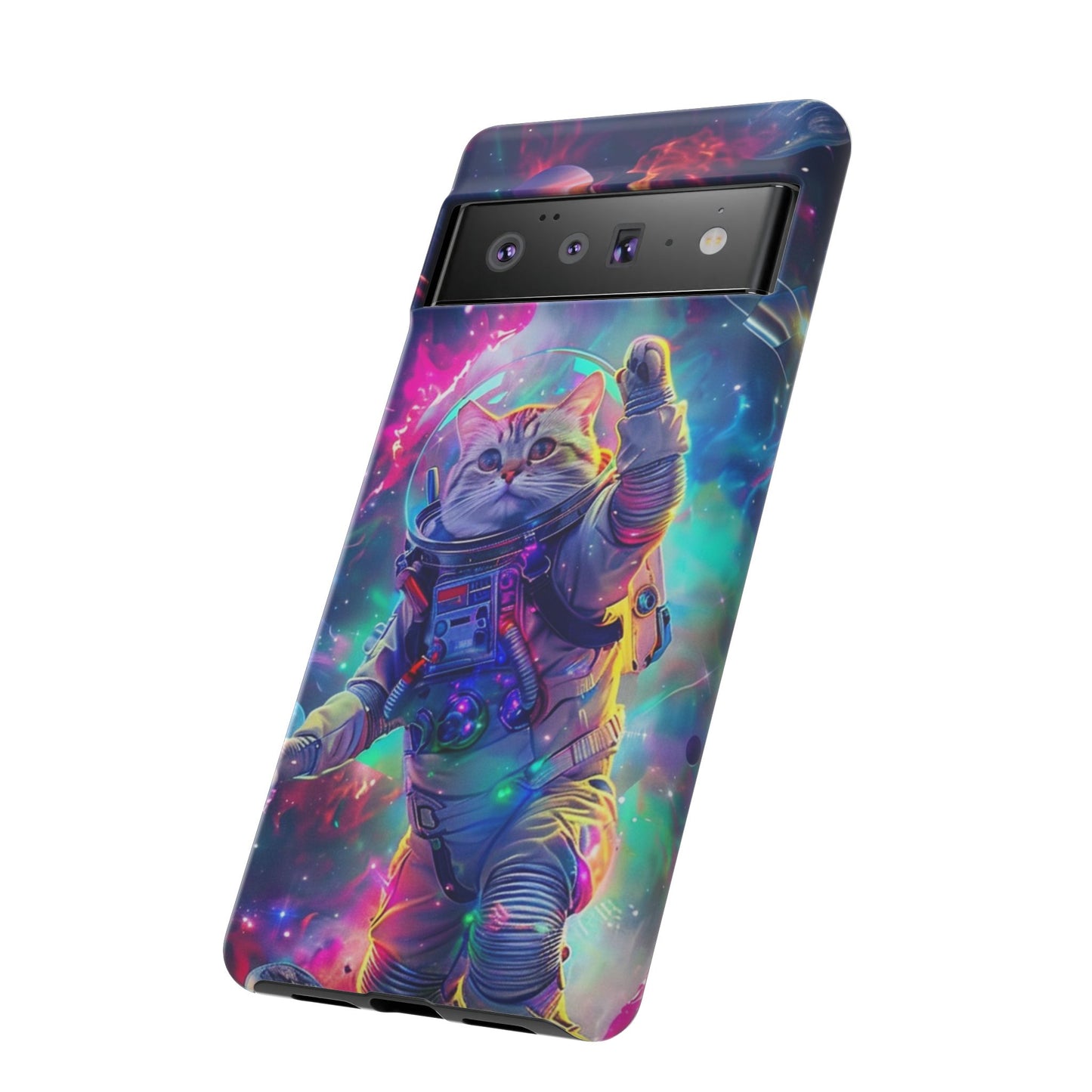 Galactic Cat Explorer - iPhone, Google Pixel, Samsung Galaxy