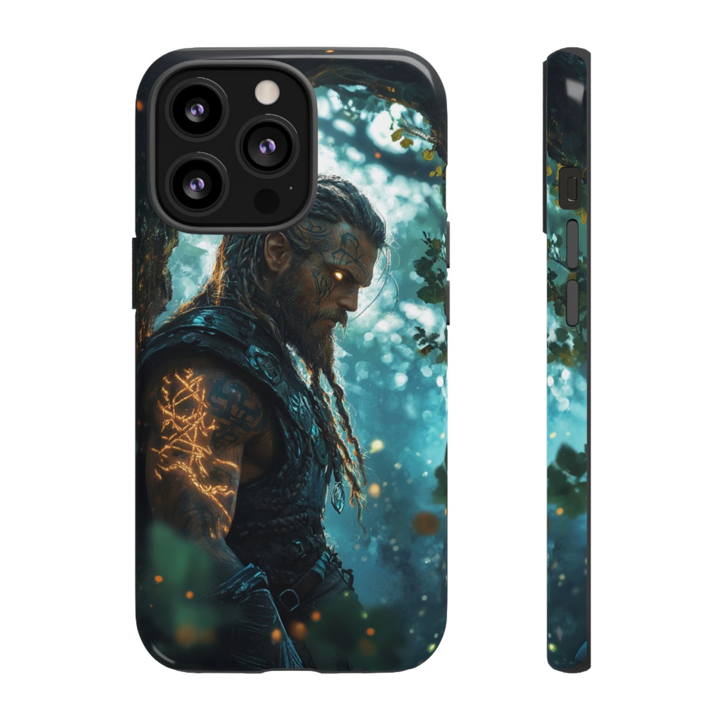 Forest Rune Warrior Phone Case – iPhone, Google Pixel, Samsung Galaxy