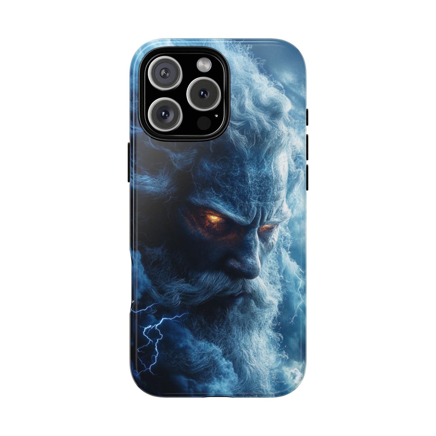 Zeus Lightning Wrath Phone Case - iPhone, Google Pixel, Samsung Galaxy