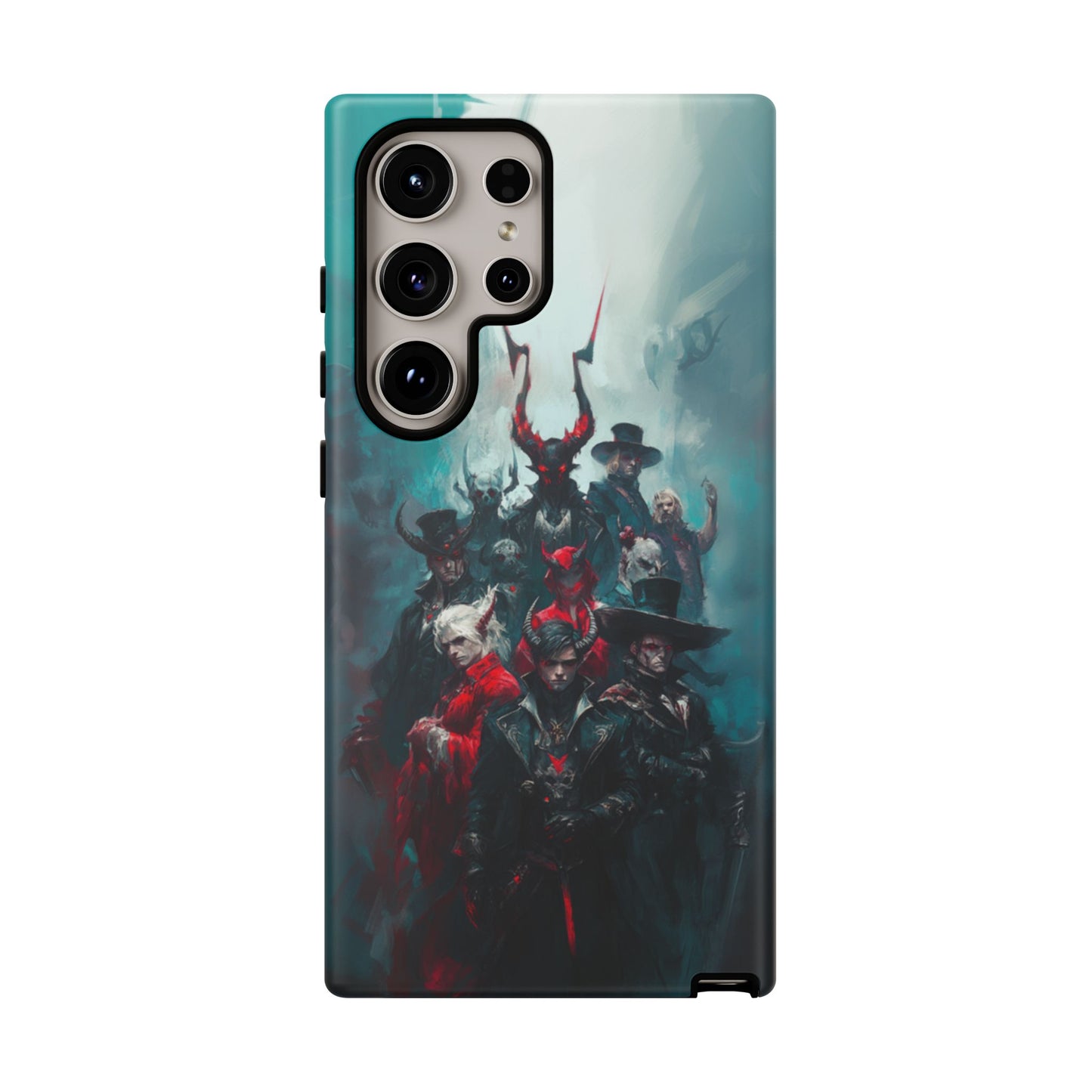 League of Shadows Phone Case - iPhone, Google Pixel, Samsung Galaxy