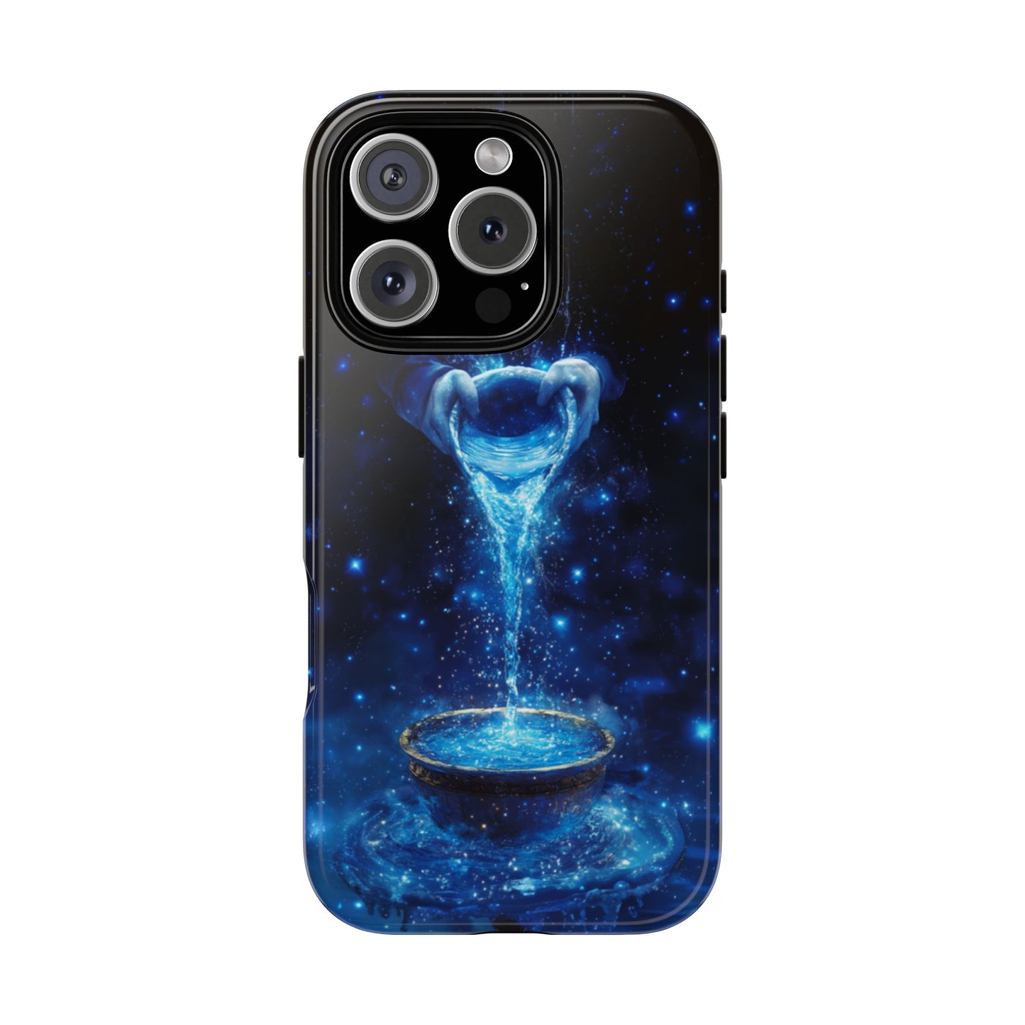 Aquarius Water Bearer Phone Case – iPhone, Google Pixel, Samsung Galaxy