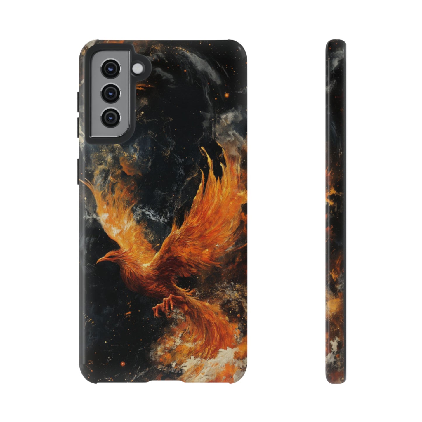 Stellar Phoenix - Tough Samsung Galaxy Case